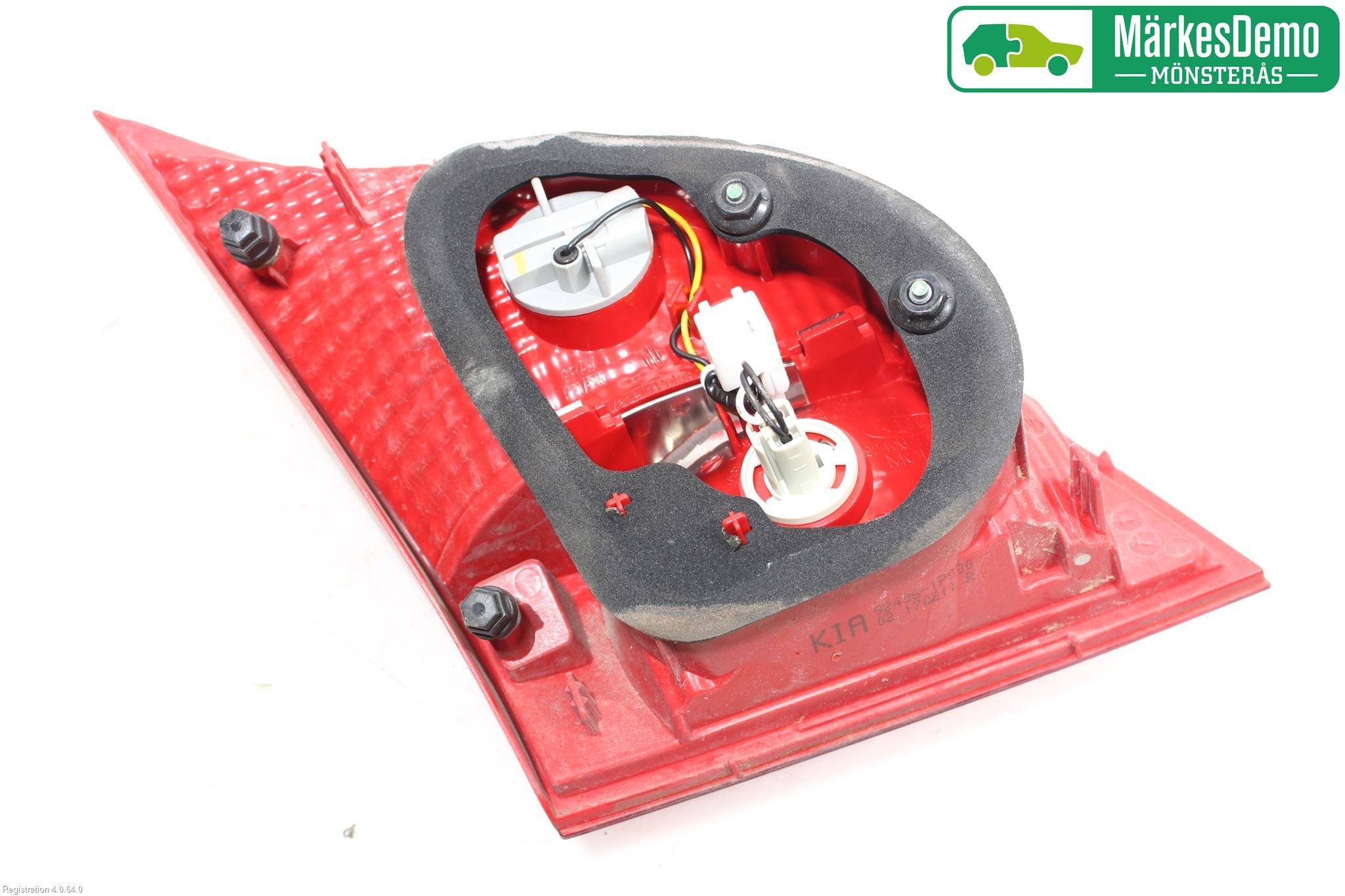 Kia VENGA 10-19 Bakljus Lucka Hö