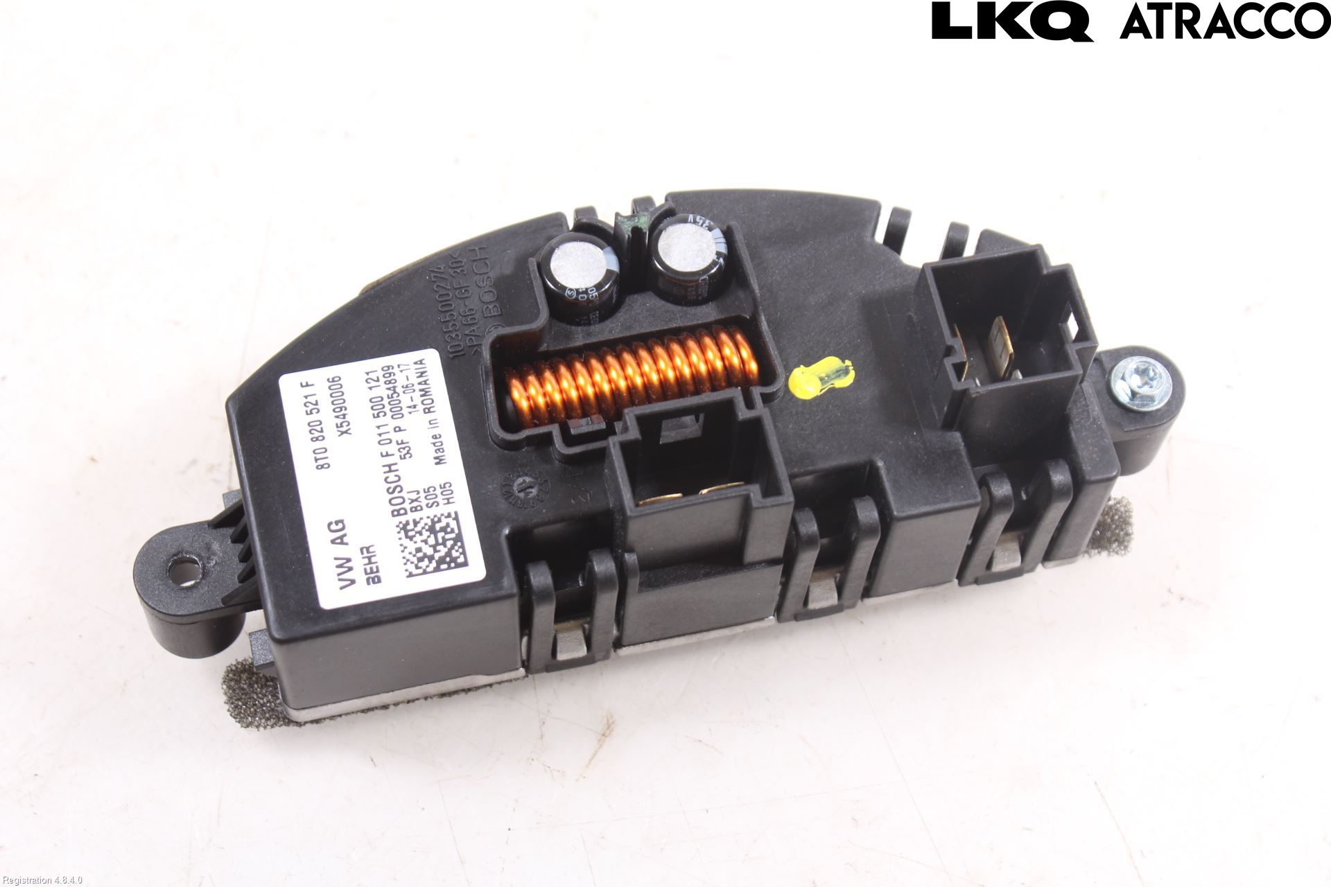 Audi A4 12-15 Värmefläktsmotstånd