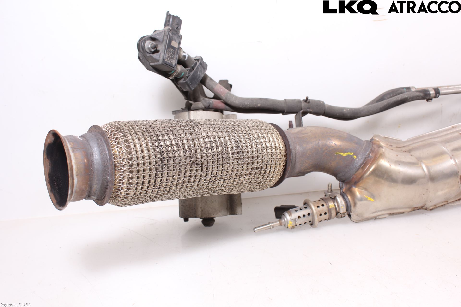Peugeot 3008 17-24 Avgas Partikelfilter