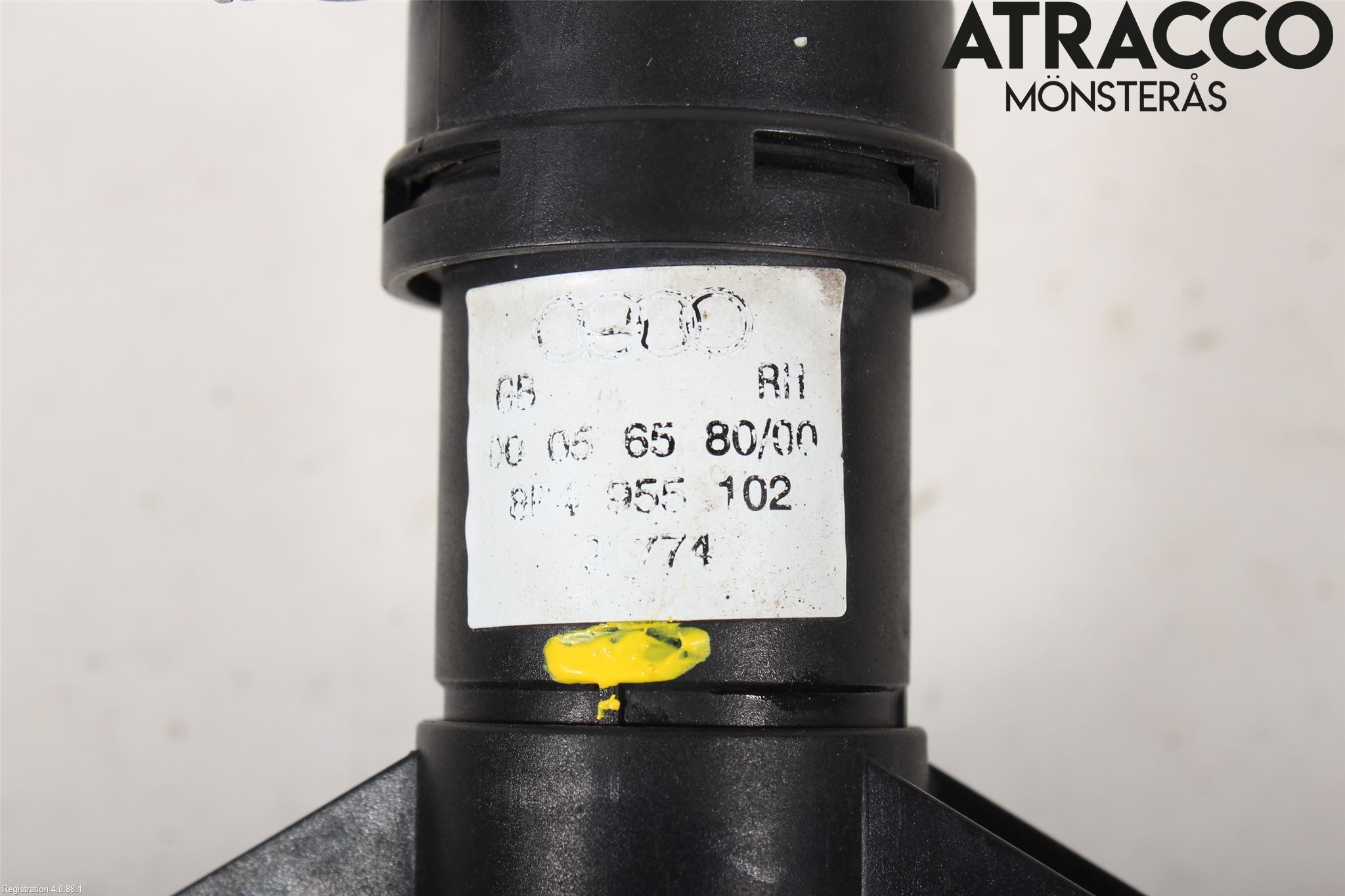 Audi A3/S3 05-13 Spolarmunstycke Strålkastare