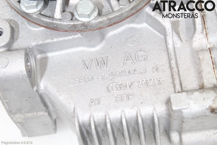 Audi Q3 8U 12-18 Växel Fördelningslåda