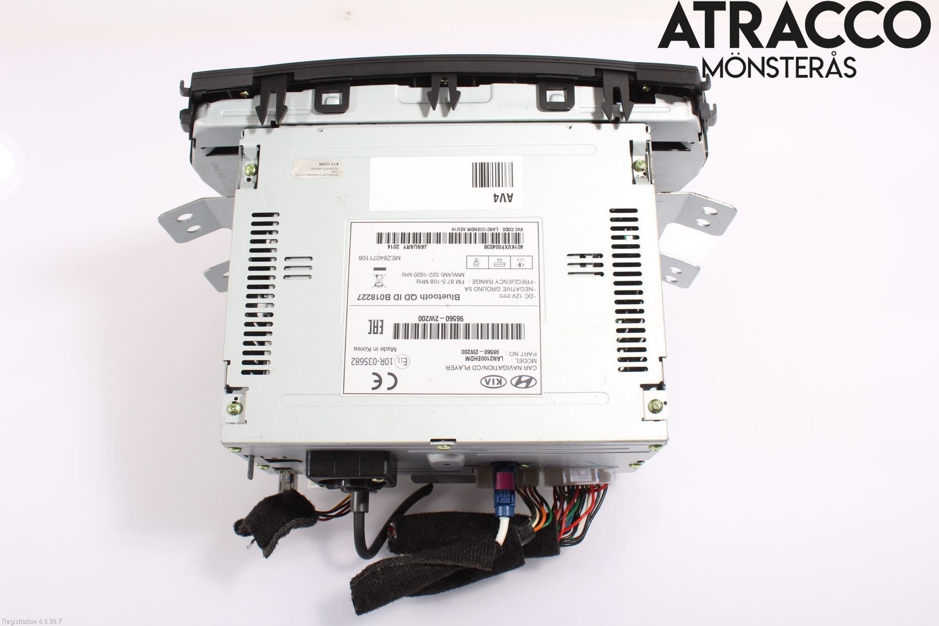 Hyundai SANTA FE 13-18 Gps Navigator