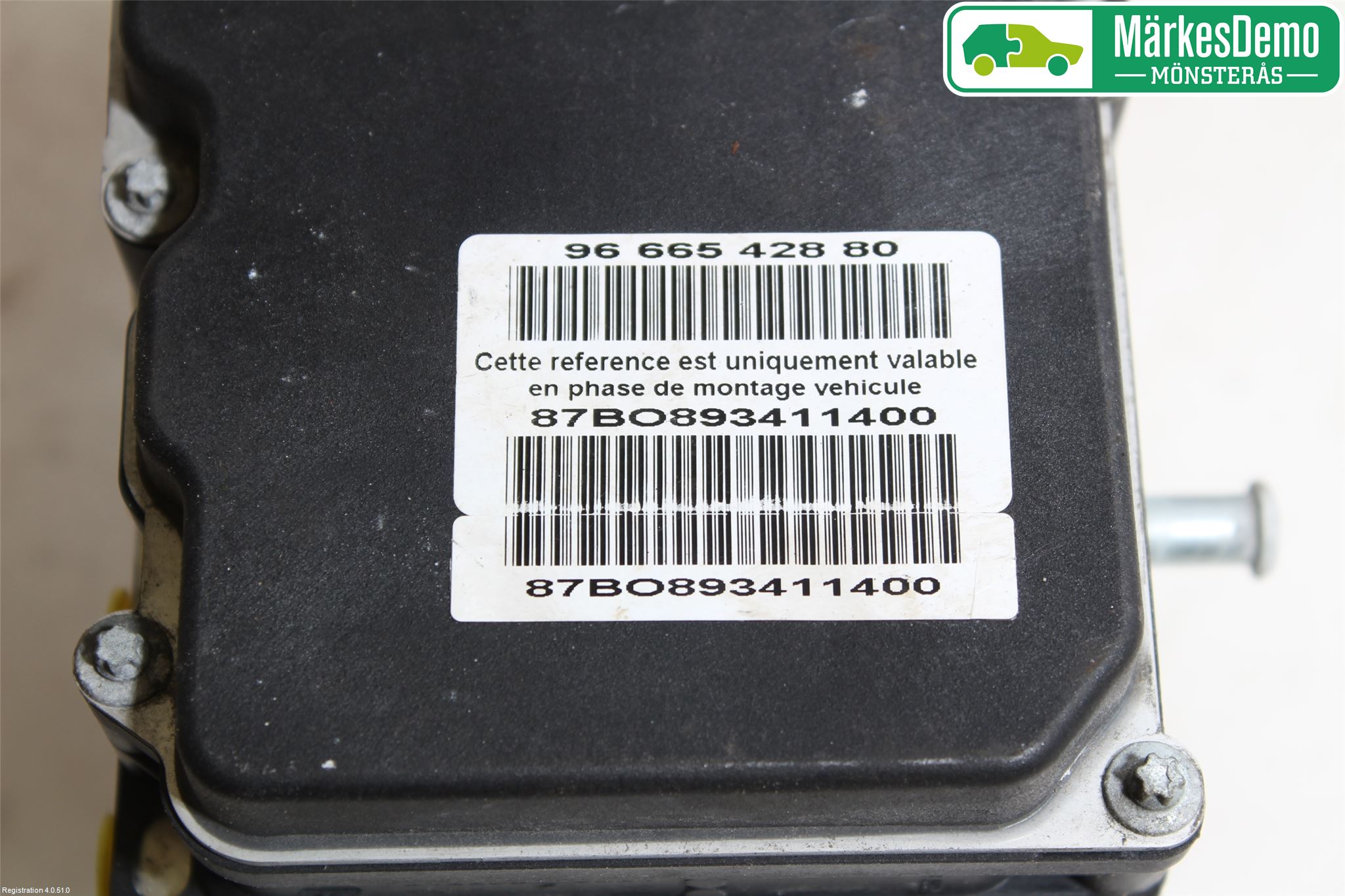 Citroen C5 08-17 Abs Hydraulaggregat