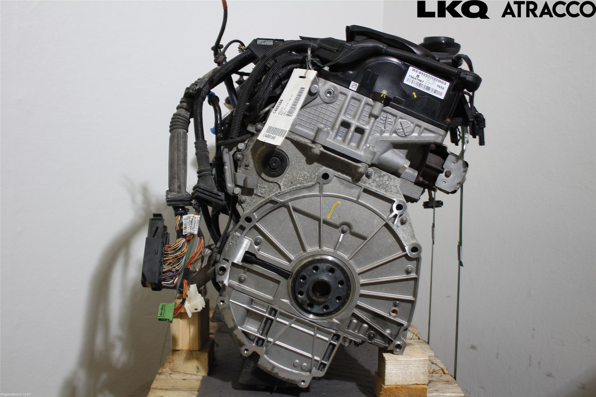 BMW X3 F25 10-17 Motor Diesel
