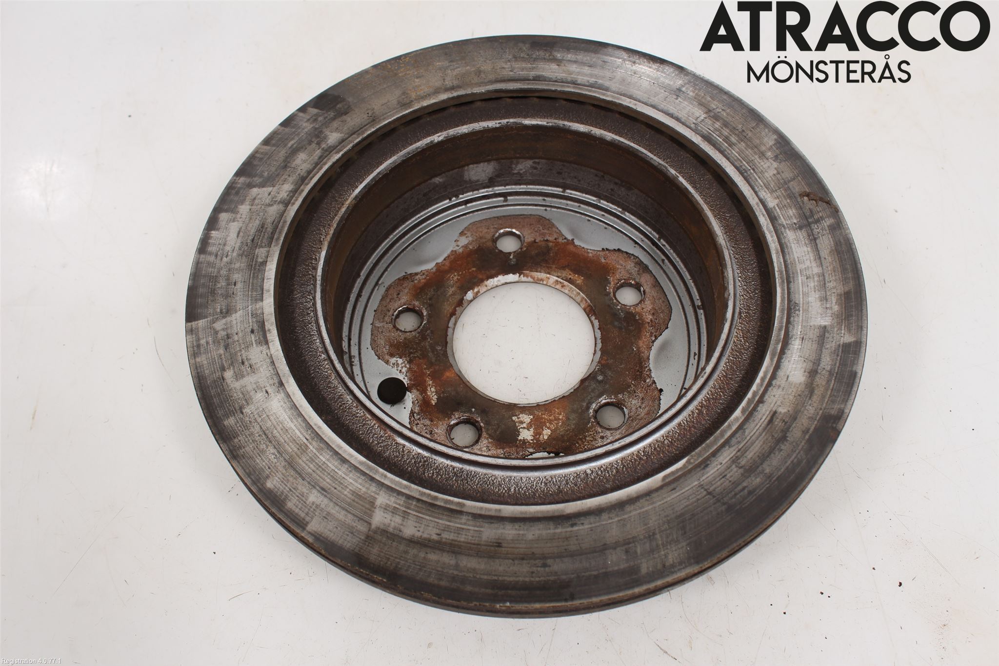 Nissan QASHQAI+2  10-14 Bromsskiva Bak