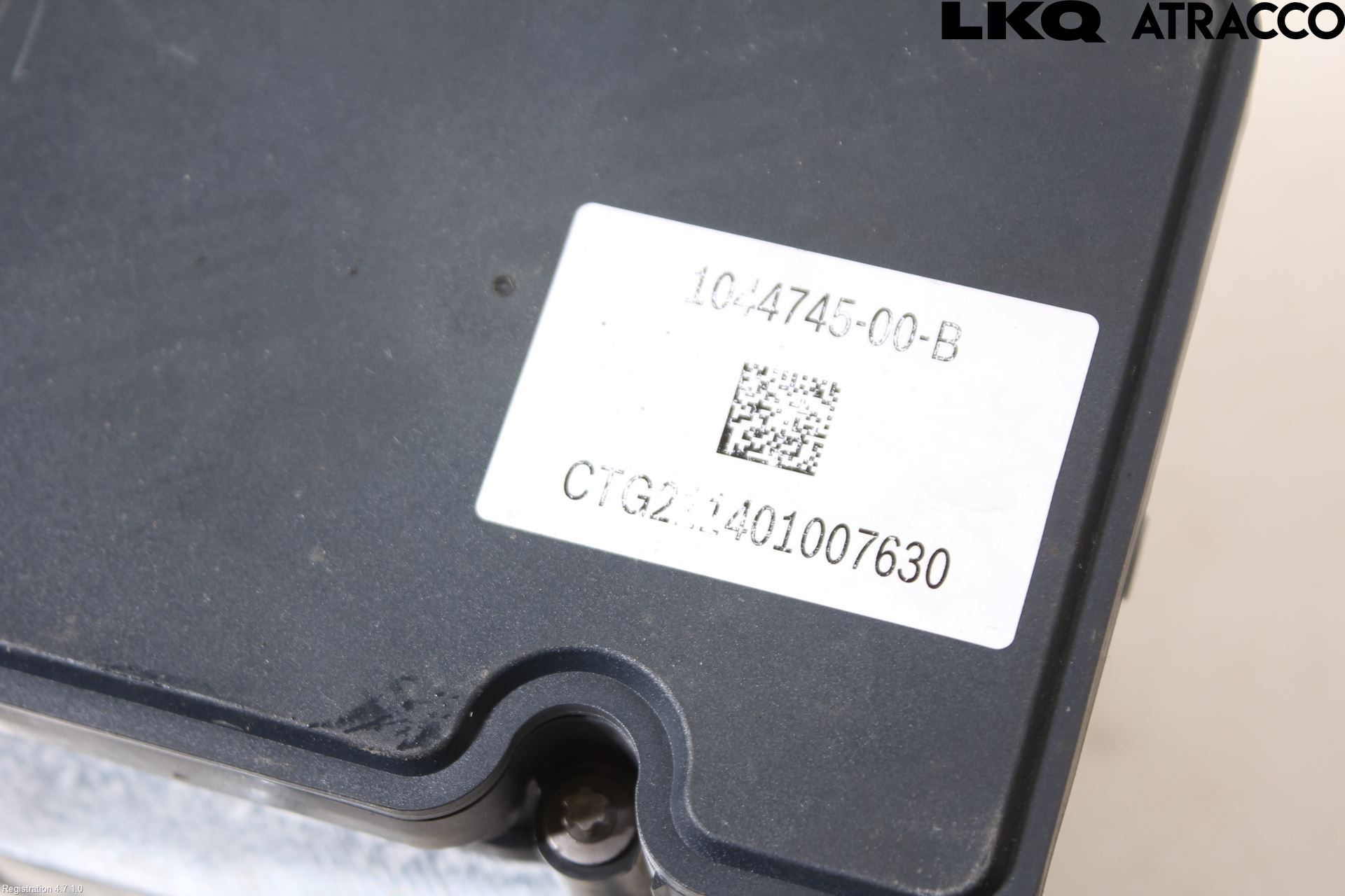 Tesla MODEL 3 17- Abs Hydraulaggregat