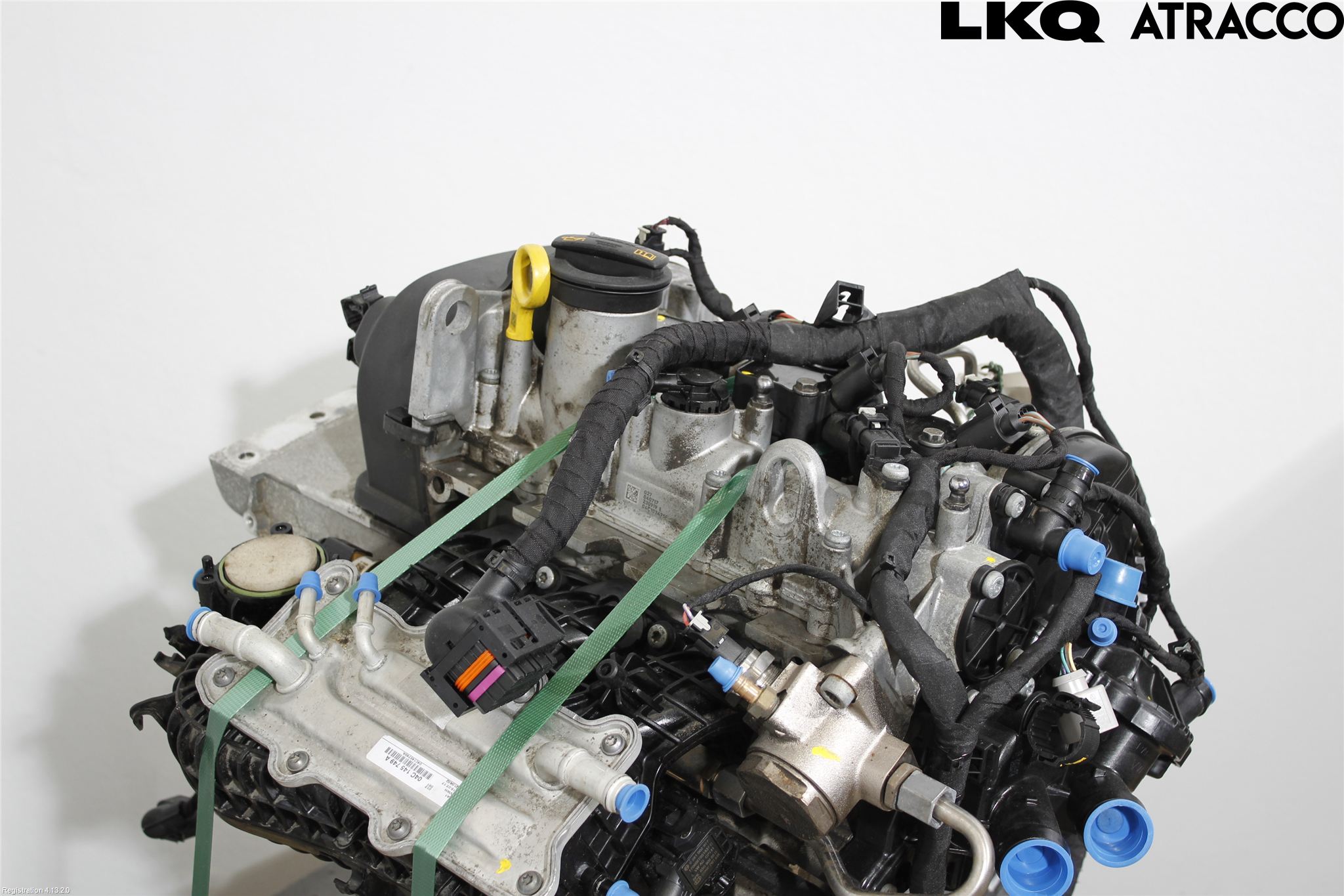 Skoda RAPID Motor Bensin