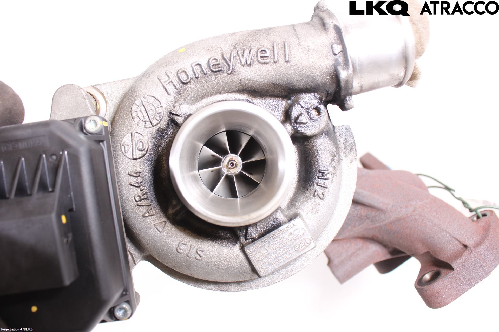 Hyundai i40 16-18 Turboaggregat