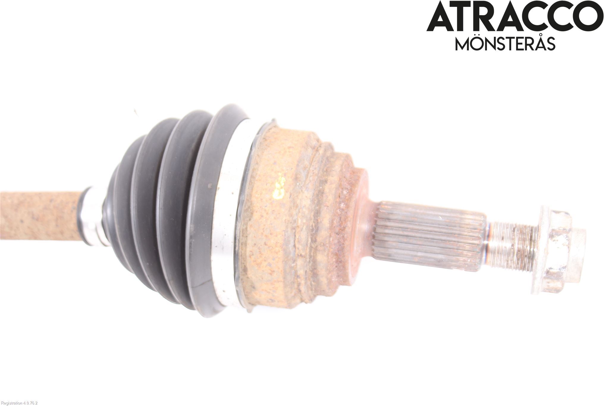 Ford FIESTA 13-17 Drivaxel Fram Höger