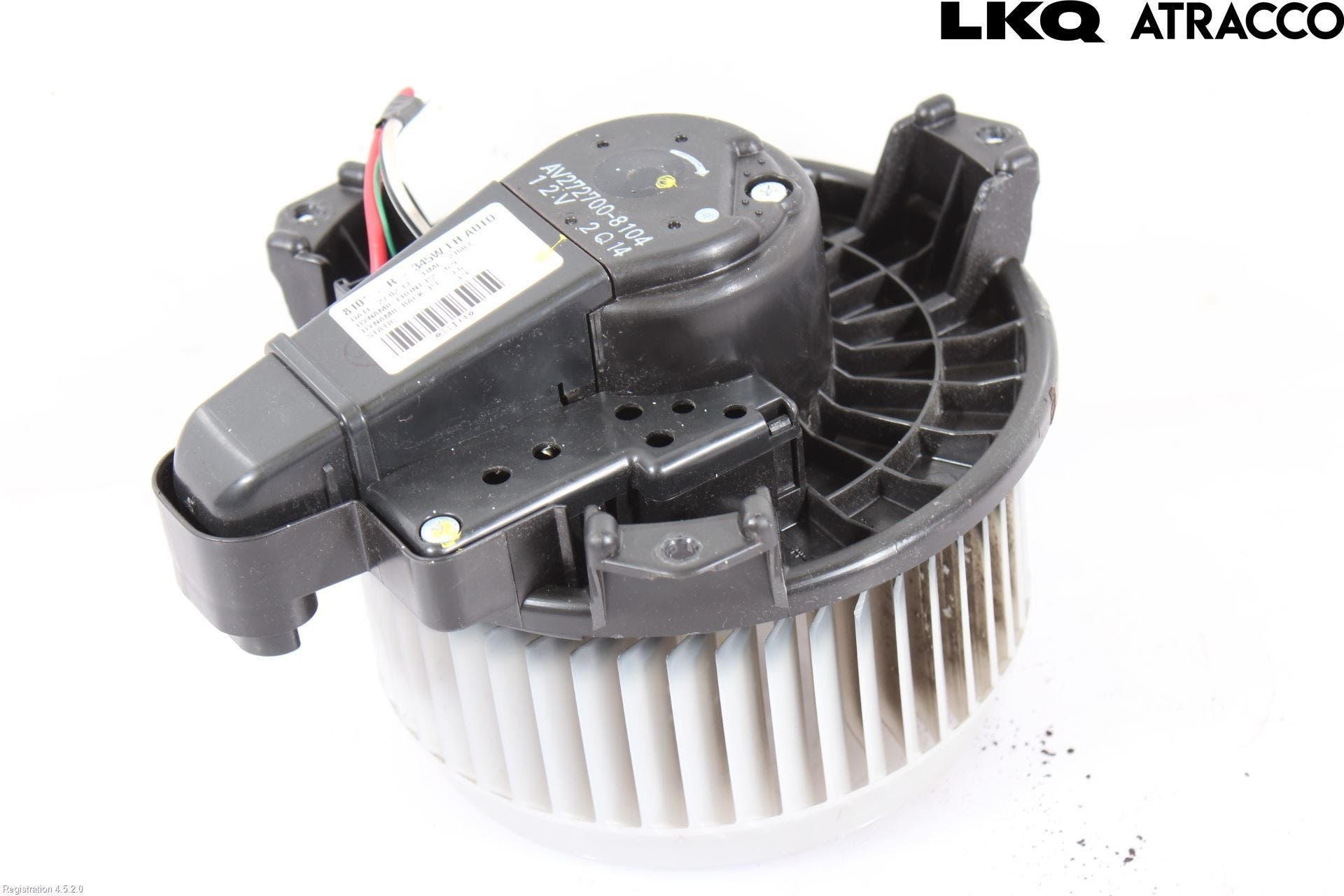 Toyota AVENSIS 09-15 Värmefläkt