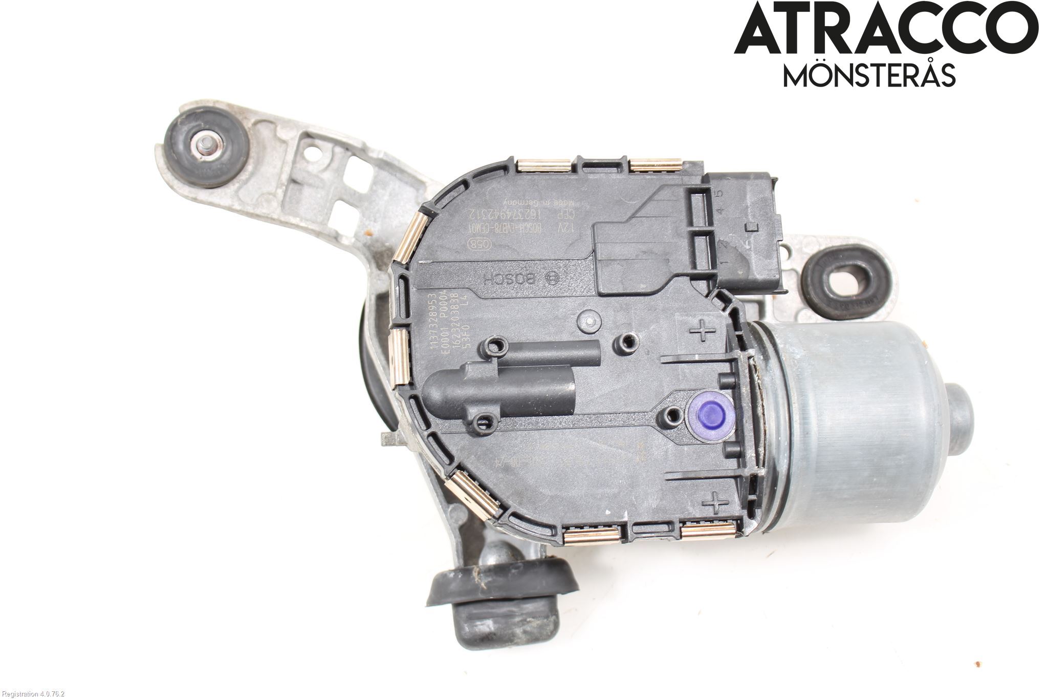 Citroen C4 GRAND PICASSO 14-18 Torkarmotor Vindruta