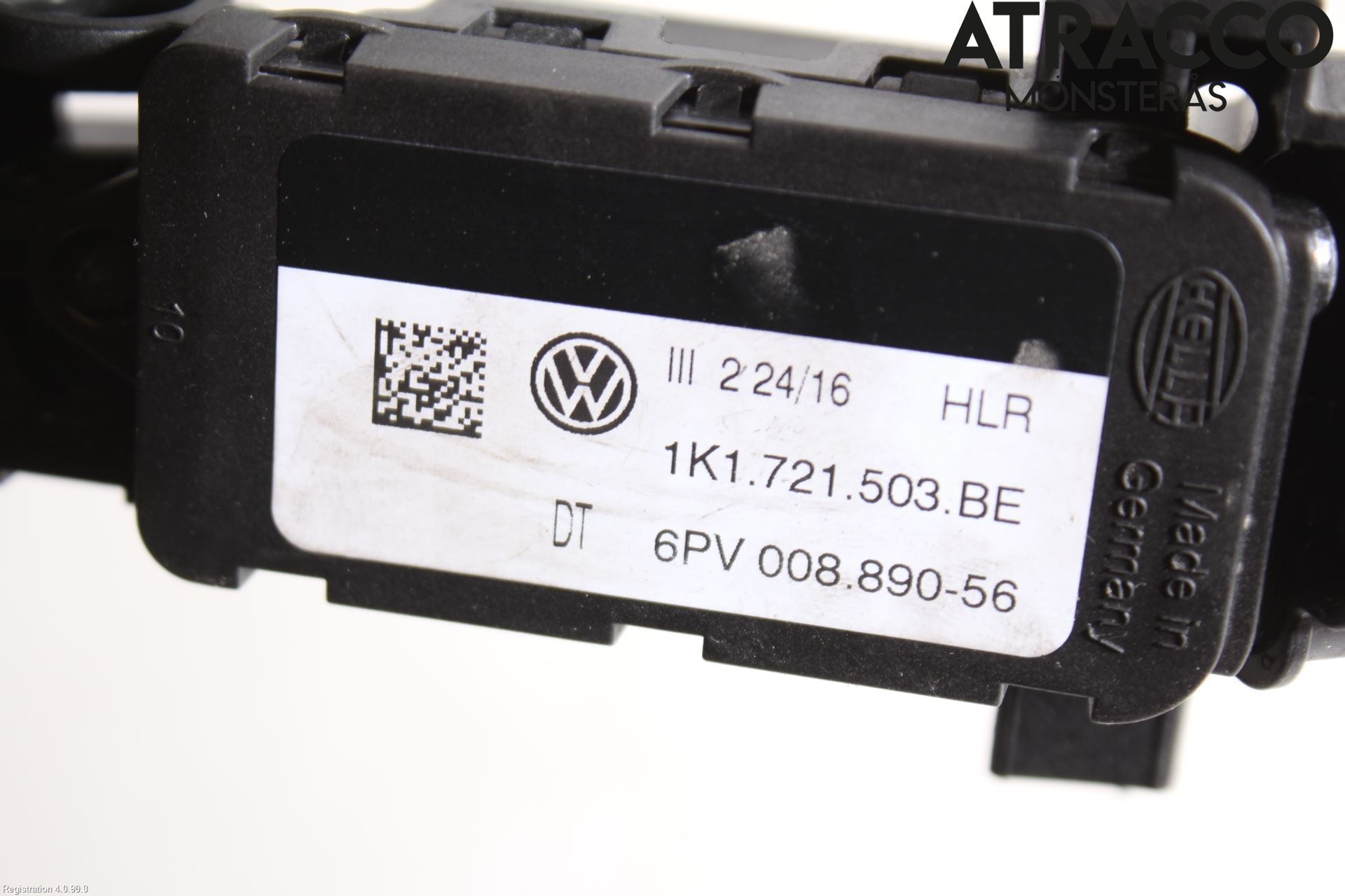 Volkswagen VW SHARAN 11- Gaspedal