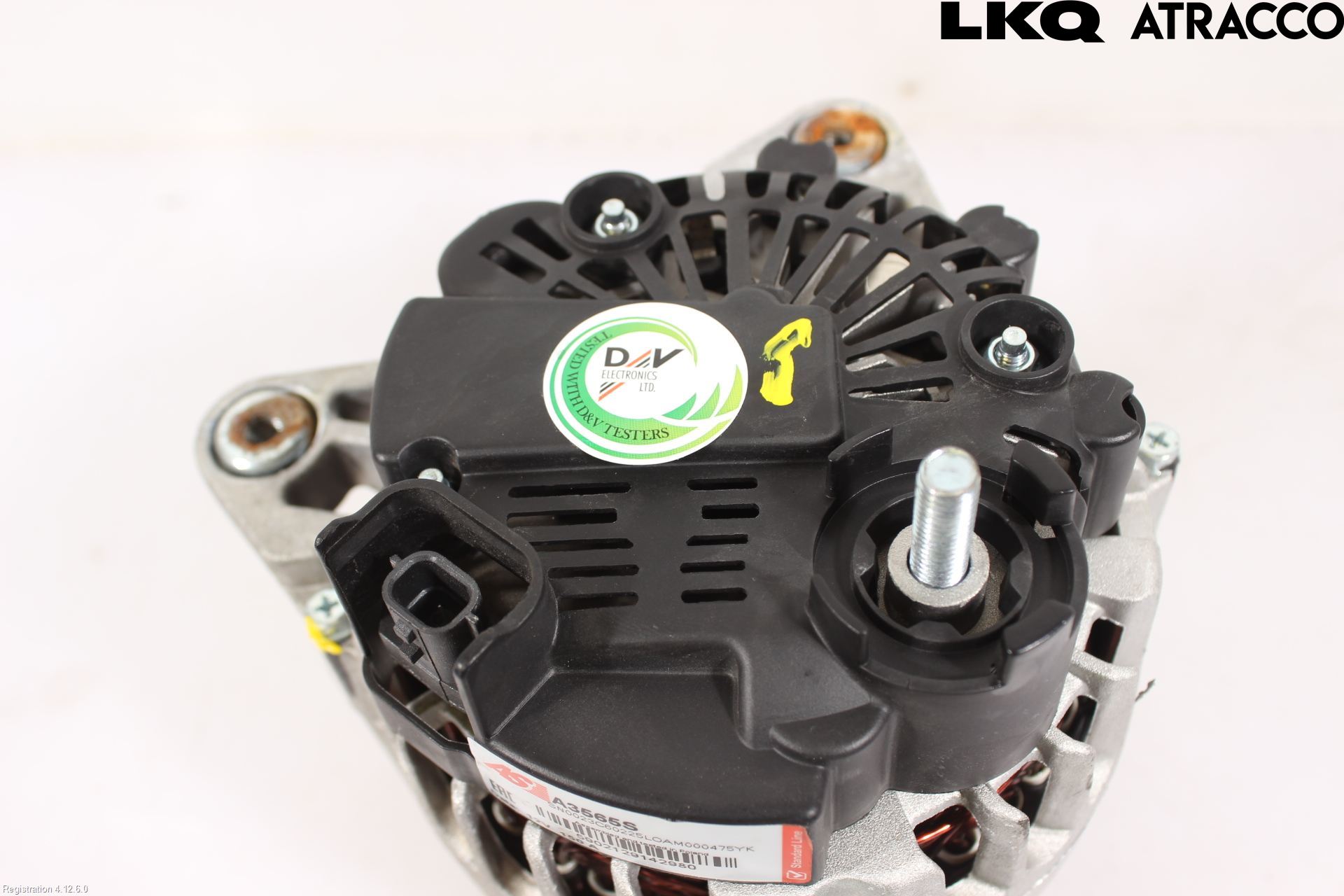 Opel VIVARO 15-19 Generator