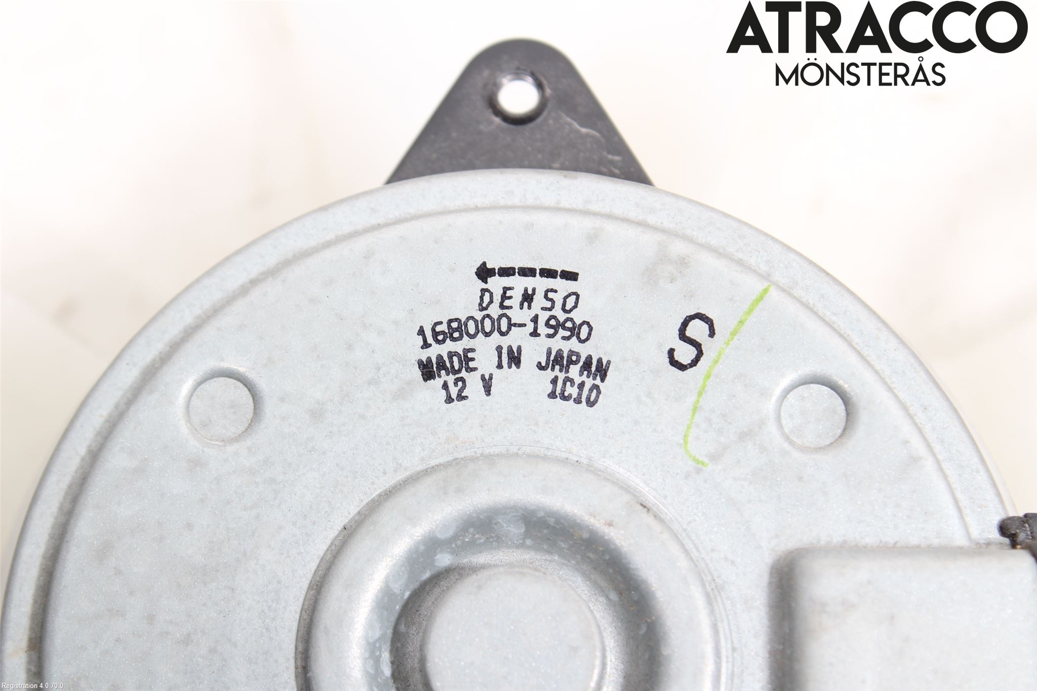 Suzuki VITARA 15- Kylfläkt El