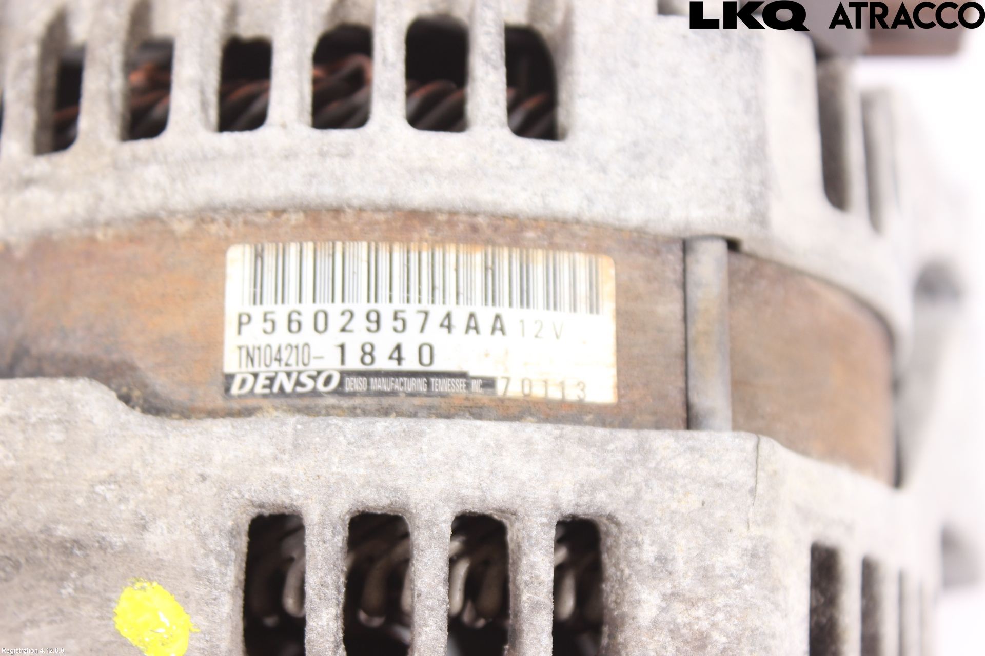 Fiat FREEMONT Generator