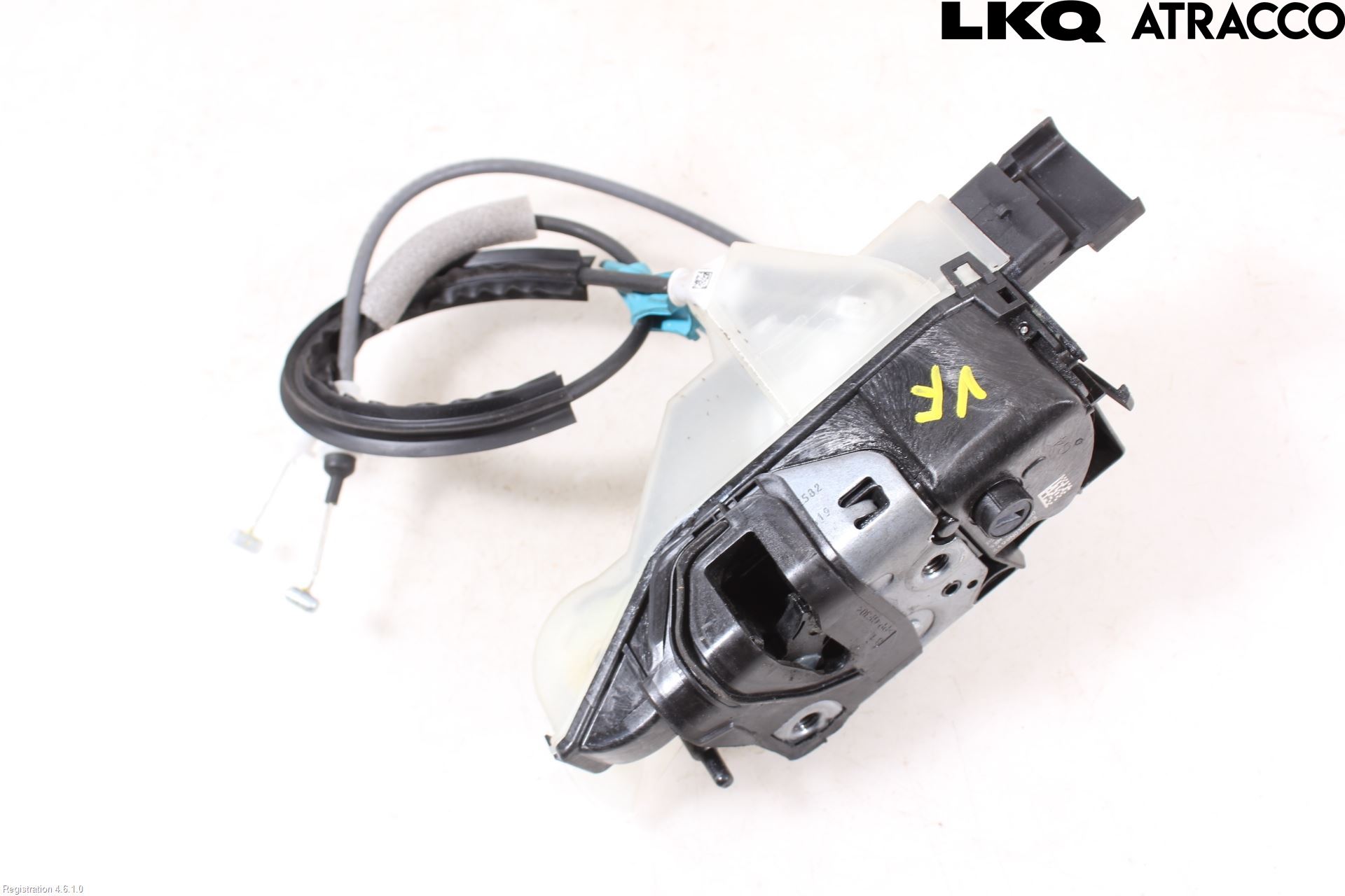 Citroen BERLINGO/E-BERLINGO 19- Låskista-Dörrlås