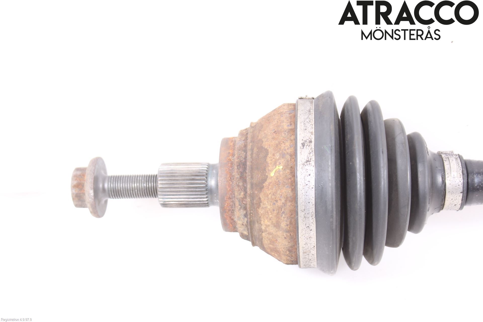 Volkswagen VW CADDY 16-20 Drivaxel Fram Vänster