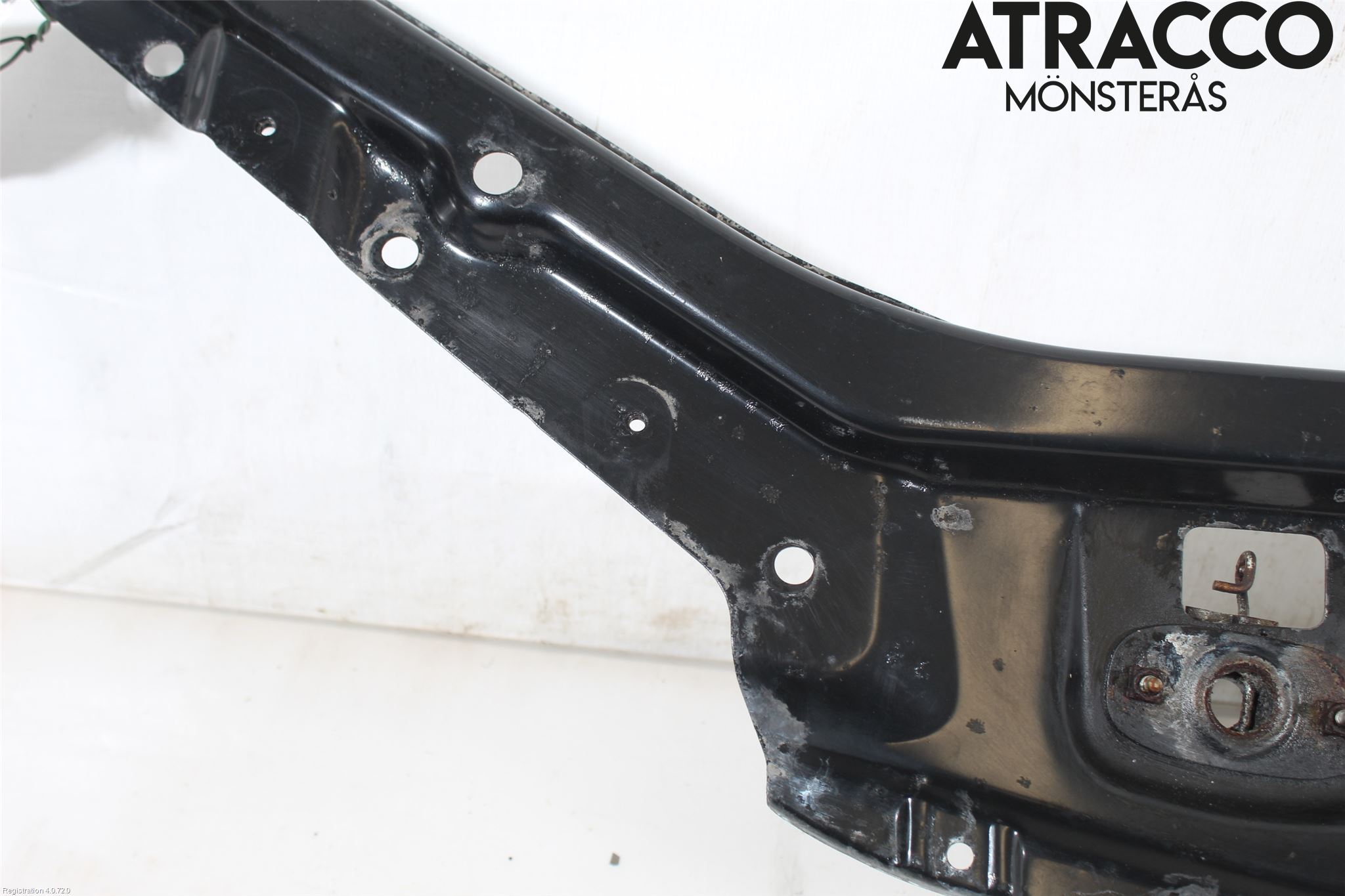 Saab 9-3 VER 2 Front Huvlåsplåt-Balk