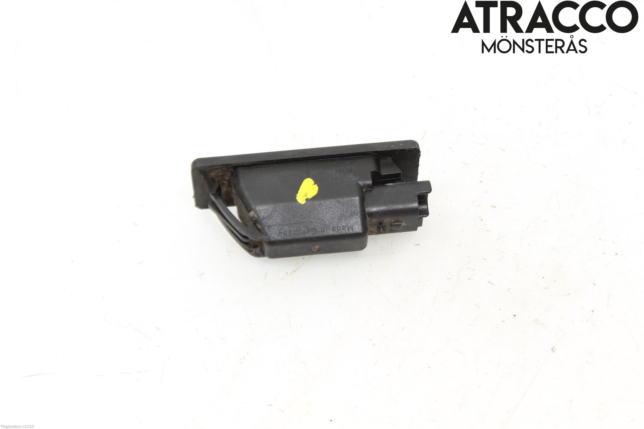 Citroen C4 II 11-18 Skylt Belysning