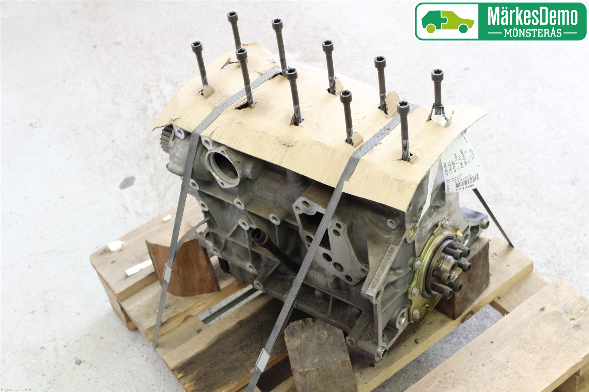 Volkswagen VW PASSAT 05-11 Motorblock