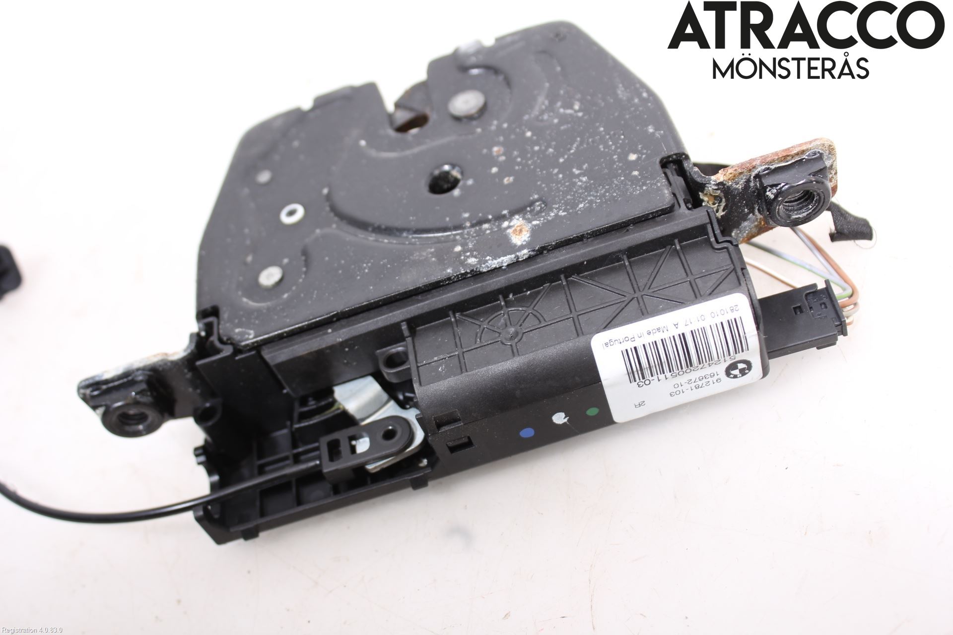 BMW X1 E84 10-15 Låskista Baklucka