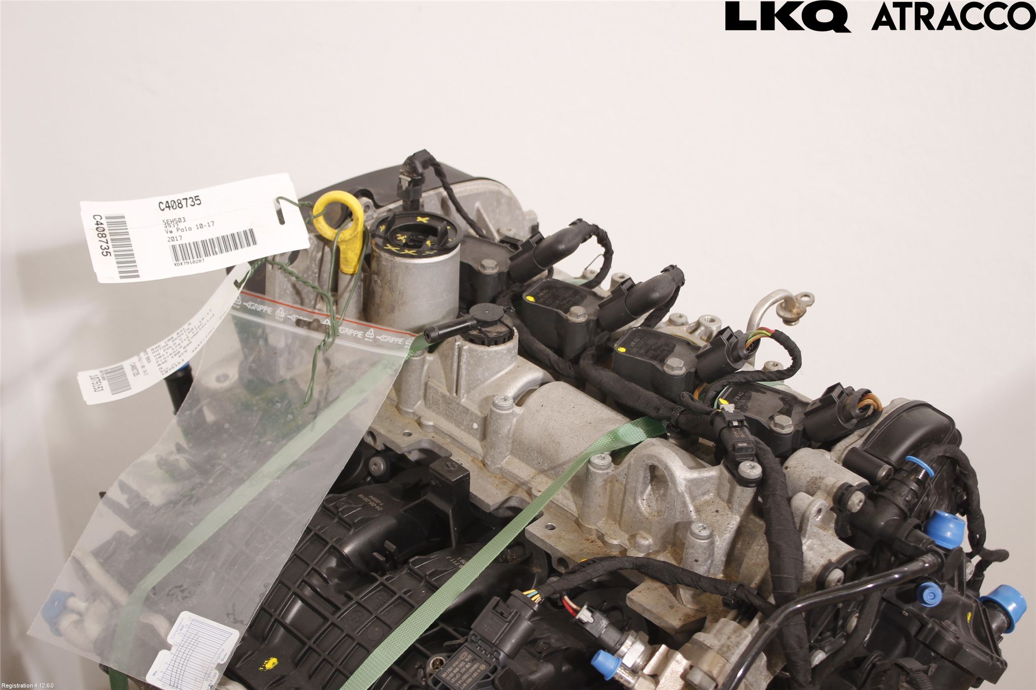 Volkswagen VW POLO 10-17 Motor Bensin