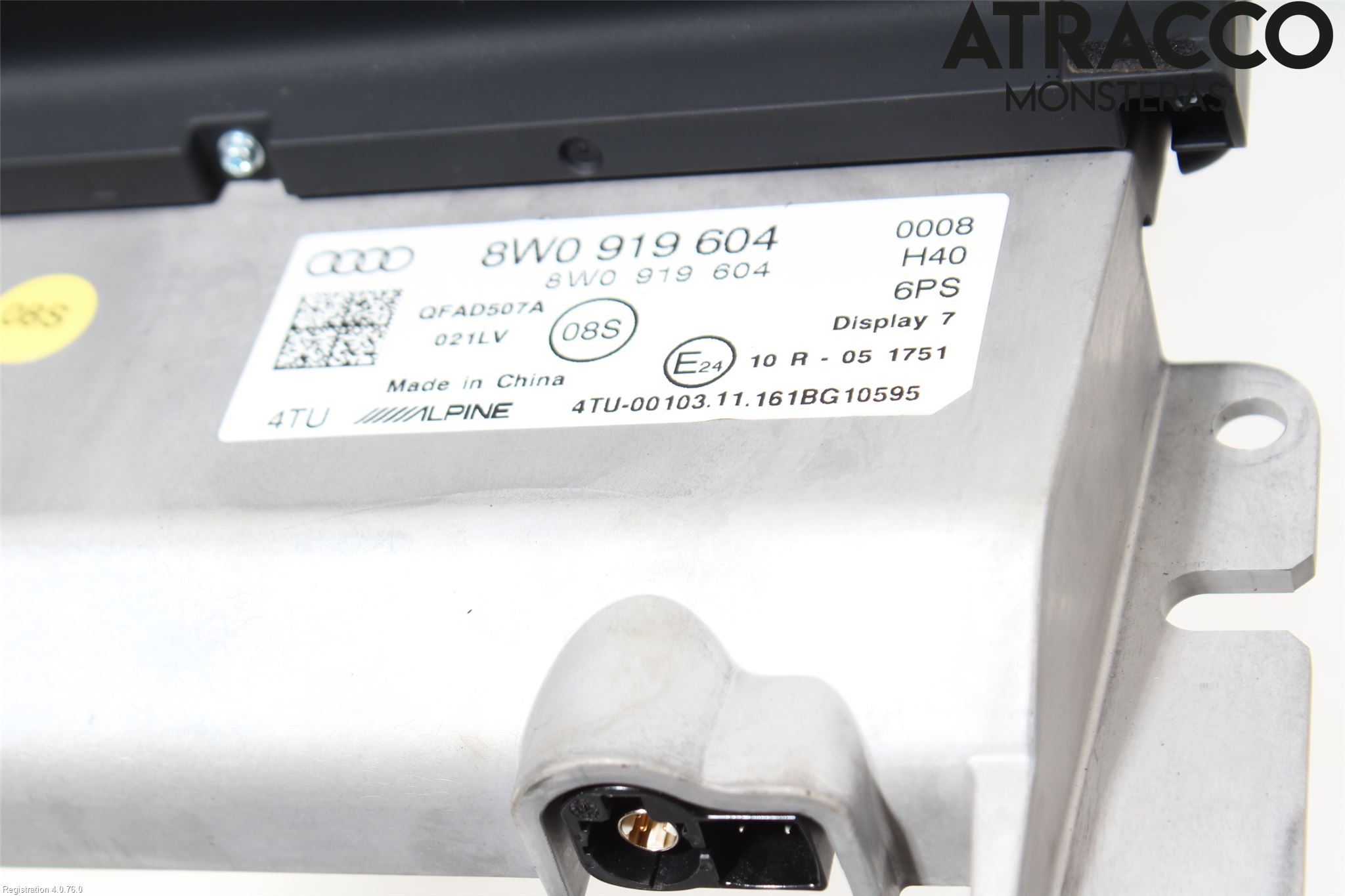 Audi A5 17- Multifunktionsdisplay