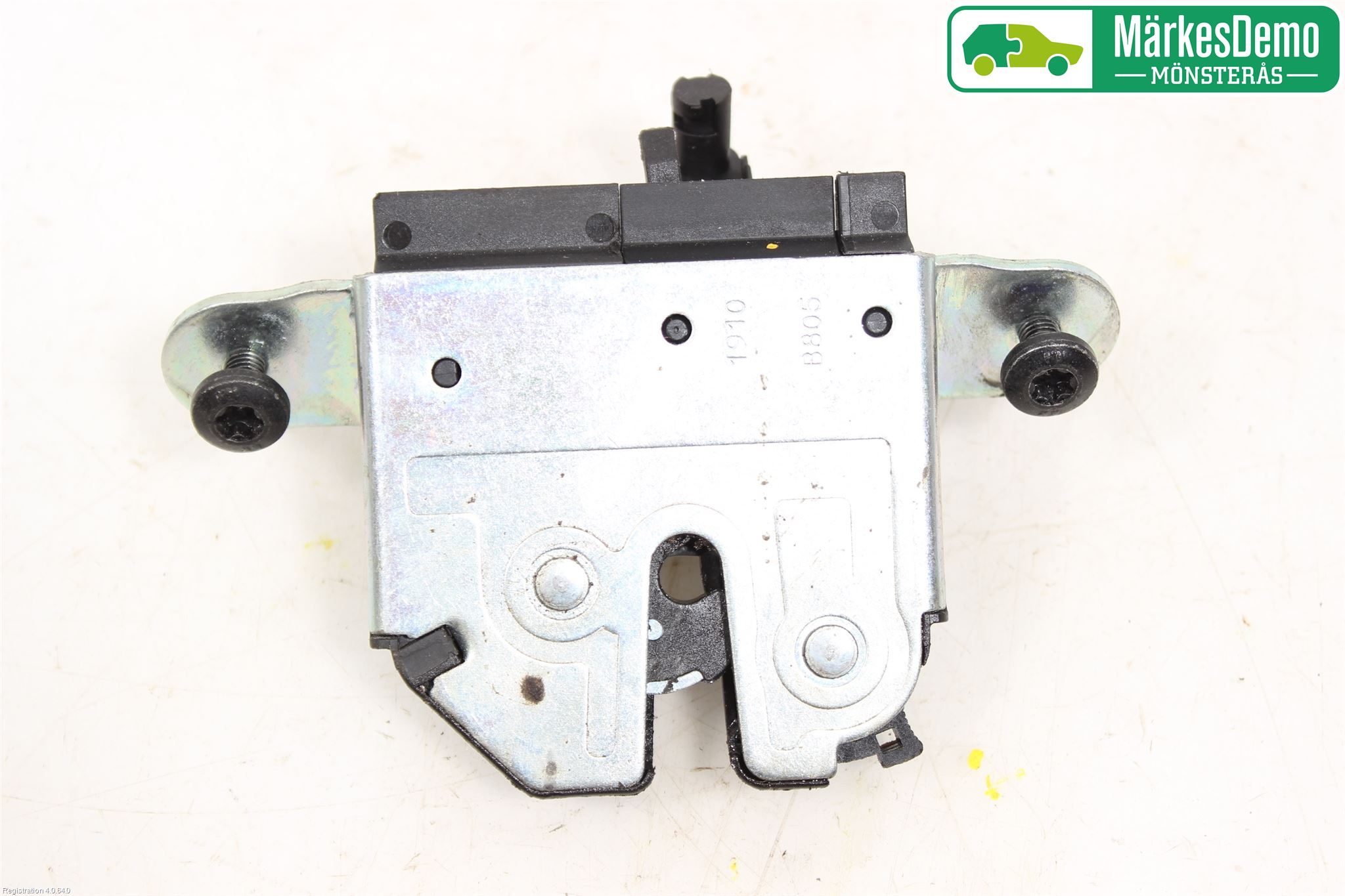 Opel MERIVA B 10-17 Låskista Baklucka