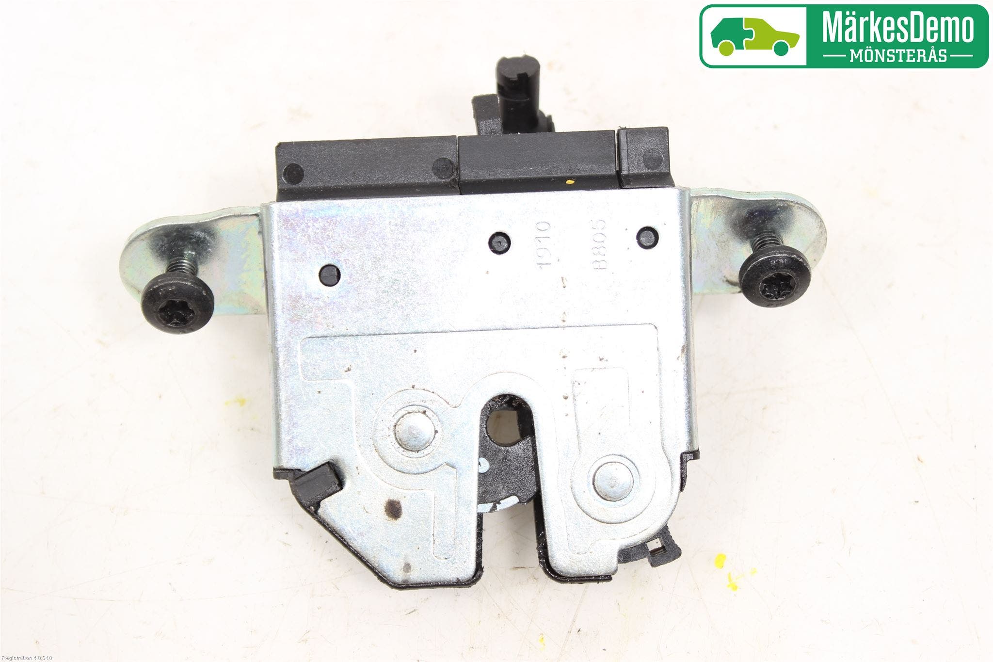 Opel MERIVA B 10-17 Låskista Baklucka