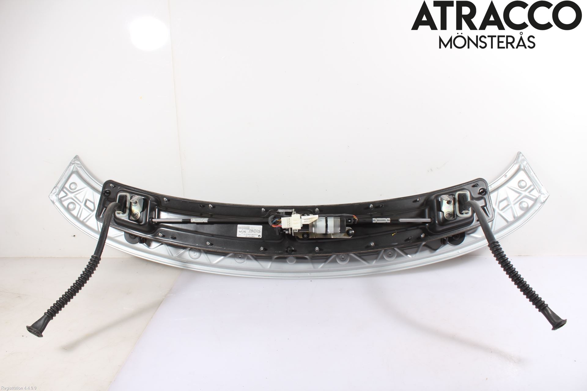 BMW 3 GT F34 13-19 Spoiler Baklucka