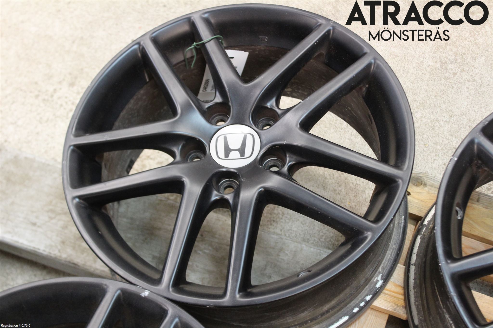 Honda ACCORD    03-07 Fälgsats Aluminium