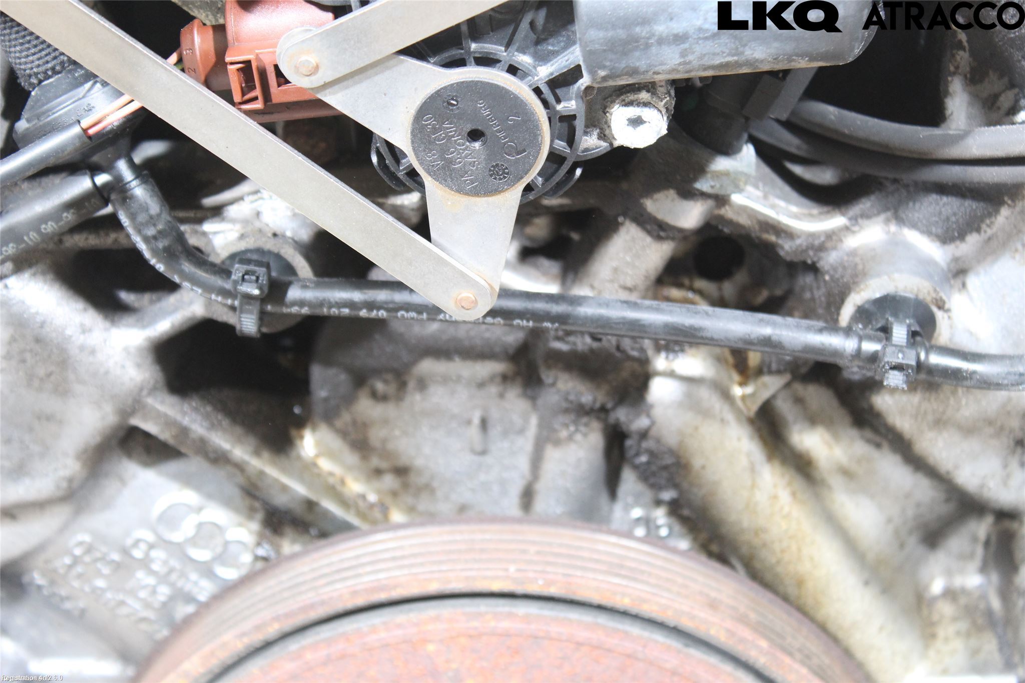 Audi A8/S8 4E  02-09 Motor Bensin