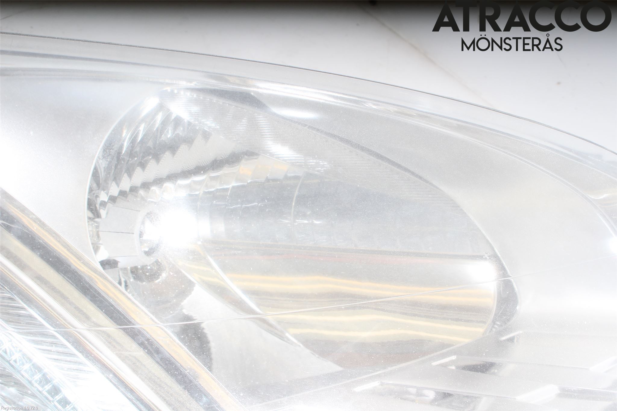 Citroen BERLINGO 08-18 Strålkastare Höger