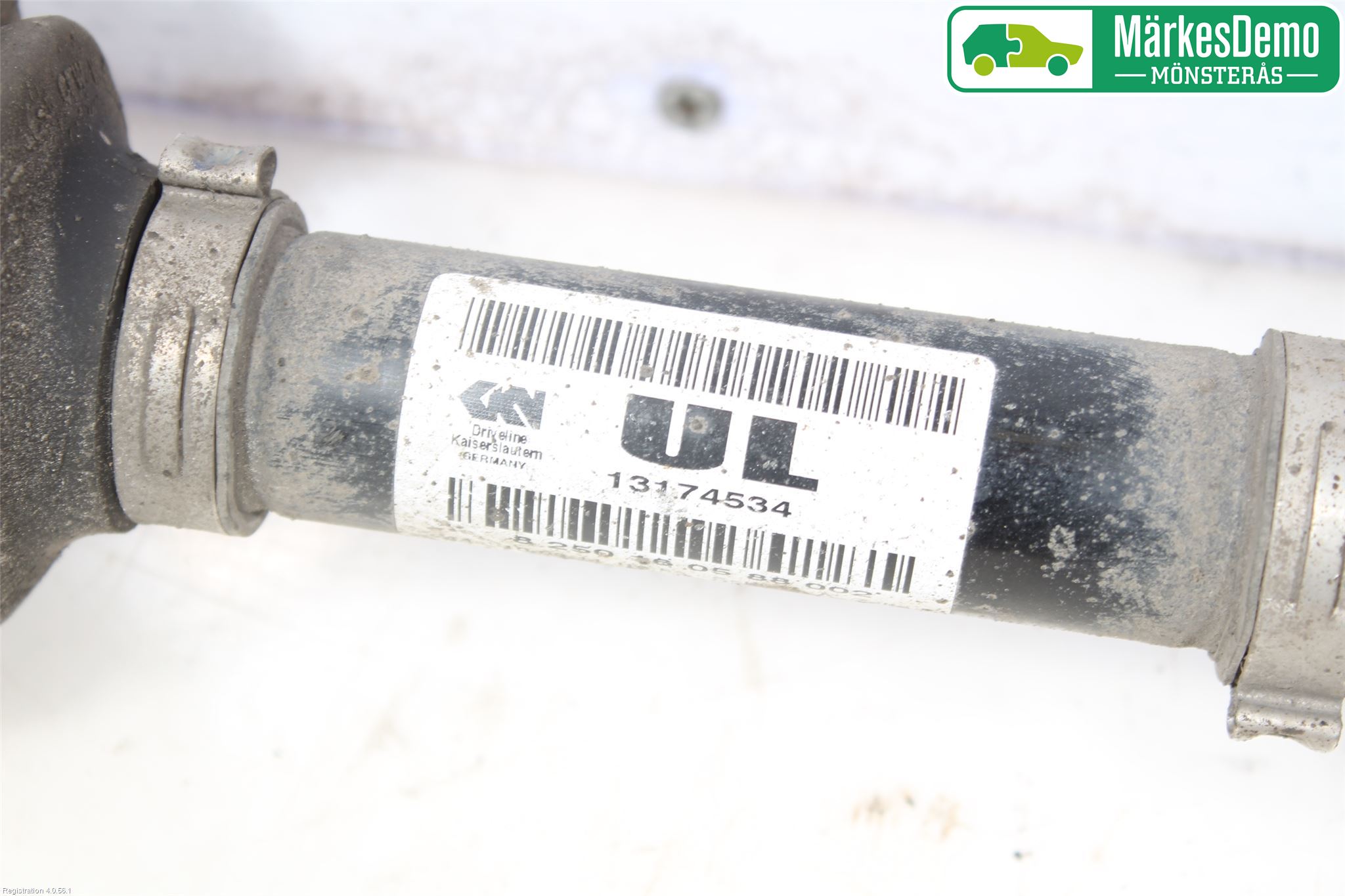 Saab 9-3 VER2/VER3 08-15 Drivaxel Fram Vänster