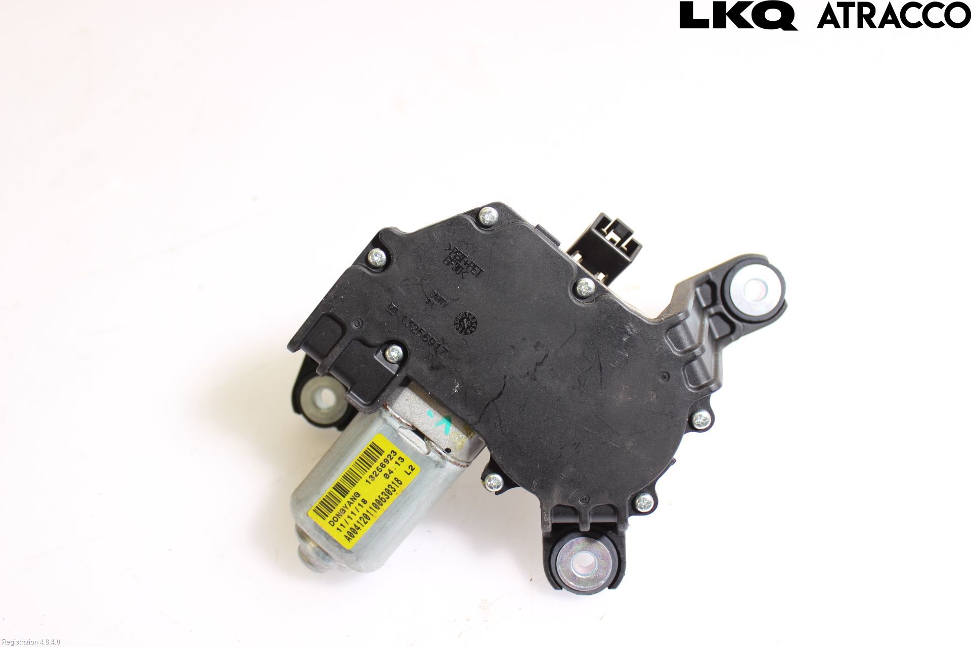 Opel ZAFIRA C 12-19 Torkarmotor Baklucka