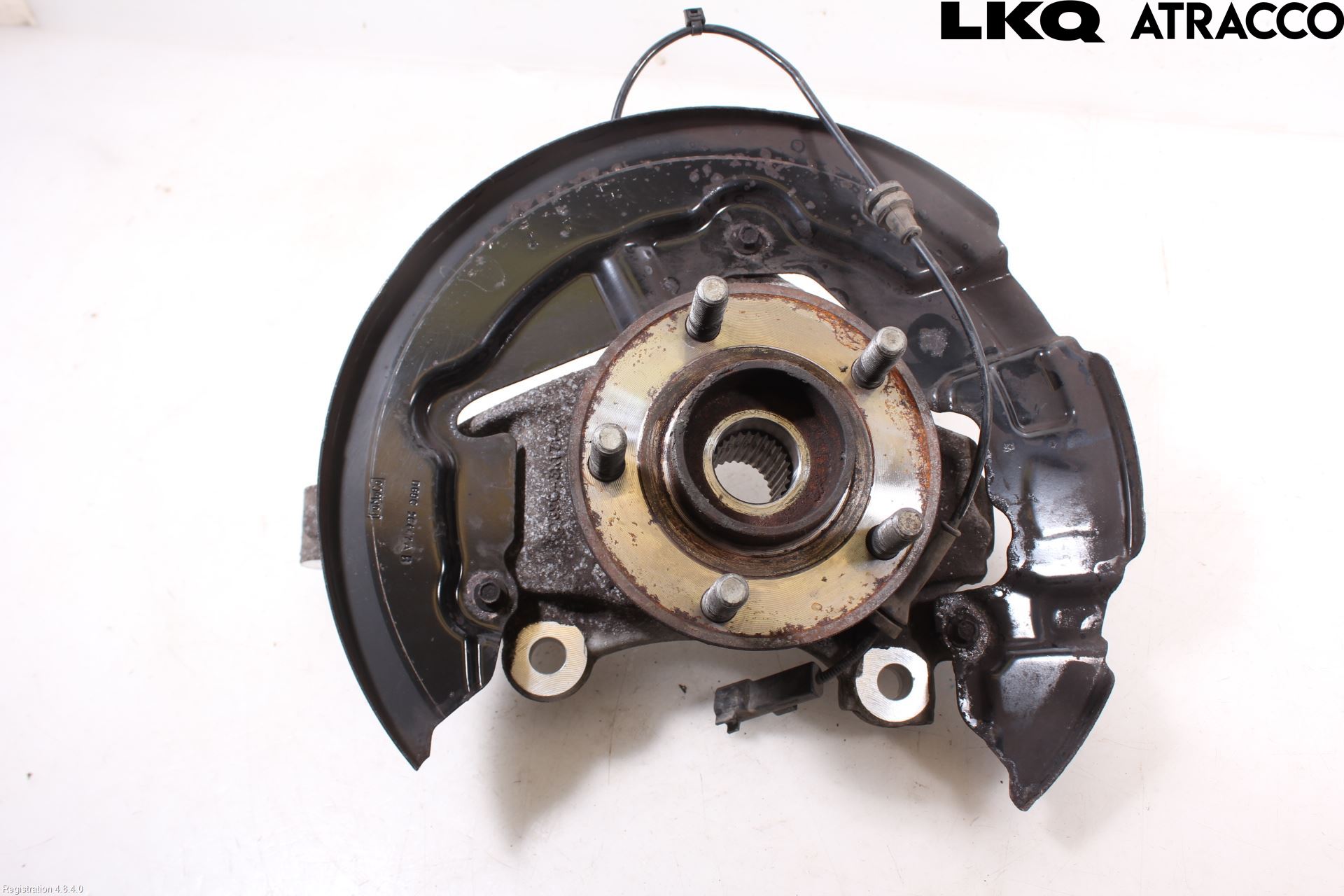 Ford MONDEO 15-22 Styrspindel Lagerhus Vä