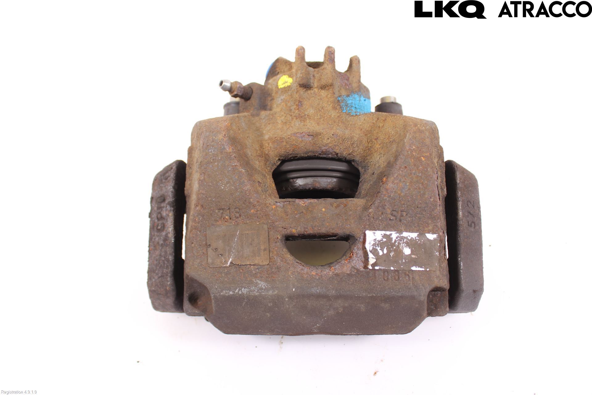 Peugeot PARTNER 08-15 Bromsok Fram Höger