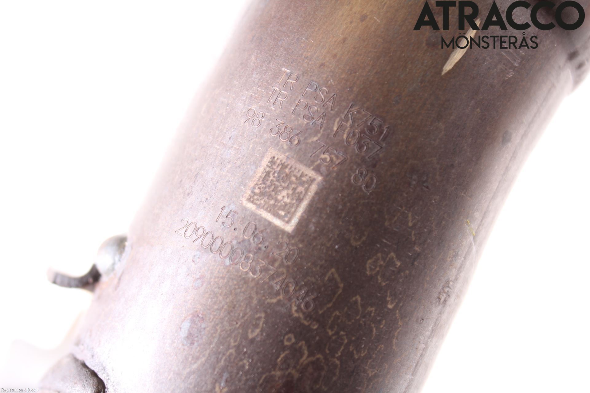 Peugeot 2008/E-2008 20- Katalysator