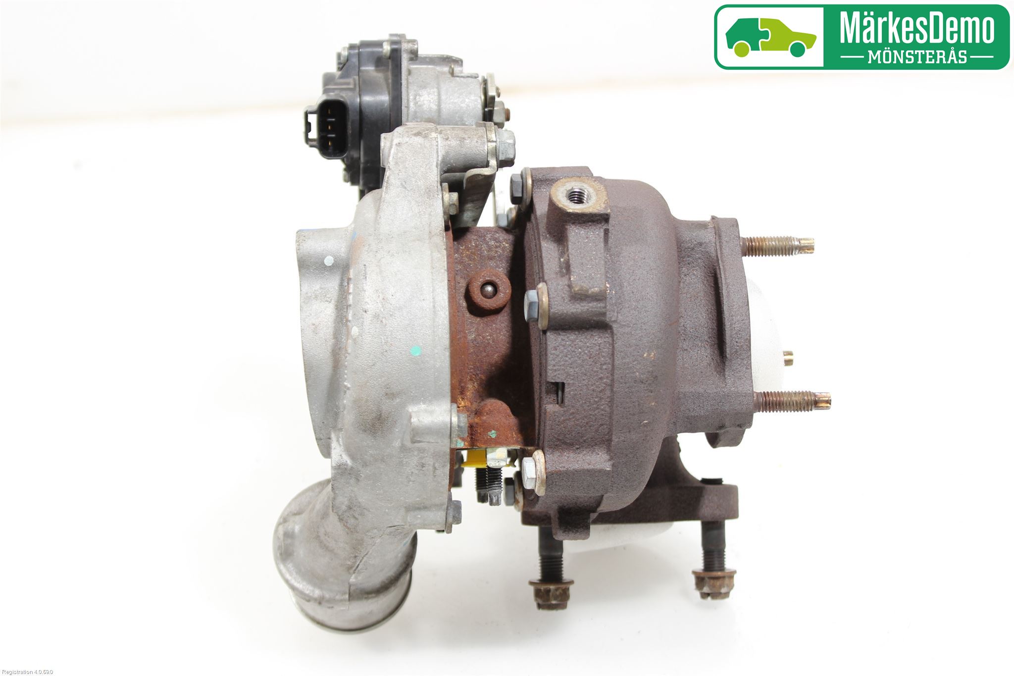 Toyota AVENSIS 09-15 Turboaggregat