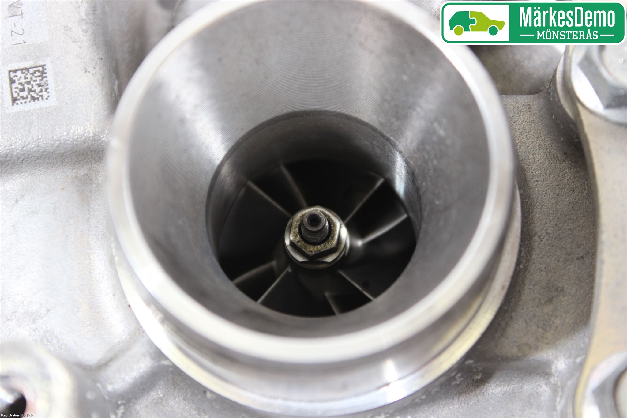 Citroen C3 PICASSO Turboaggregat
