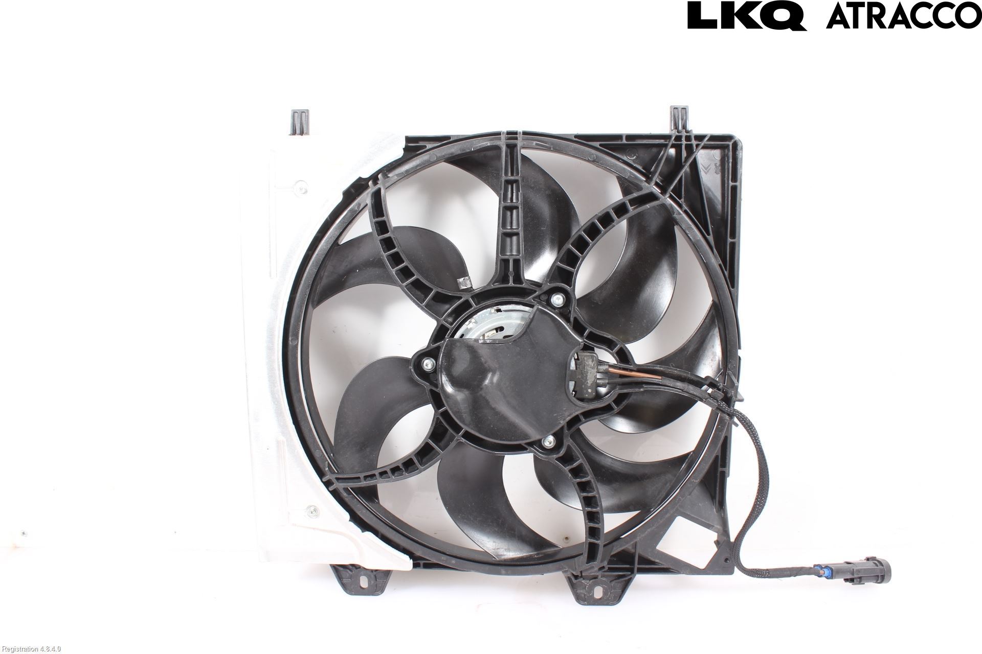 Citroen C4/E-C4 C4X/E-C4X III 21- Kylfläkt El