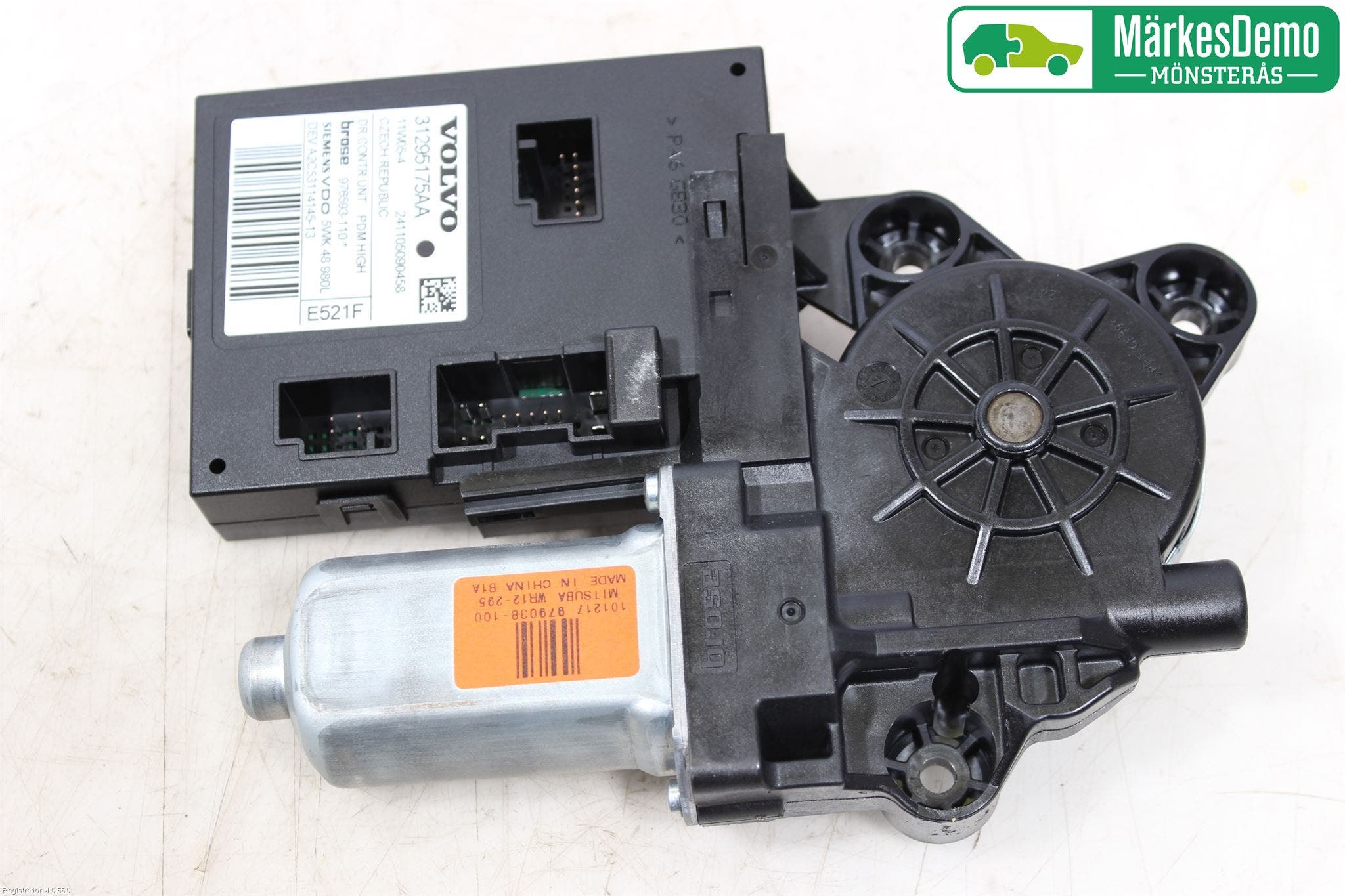 Volvo V50 08-12 Fönsterhissmotor