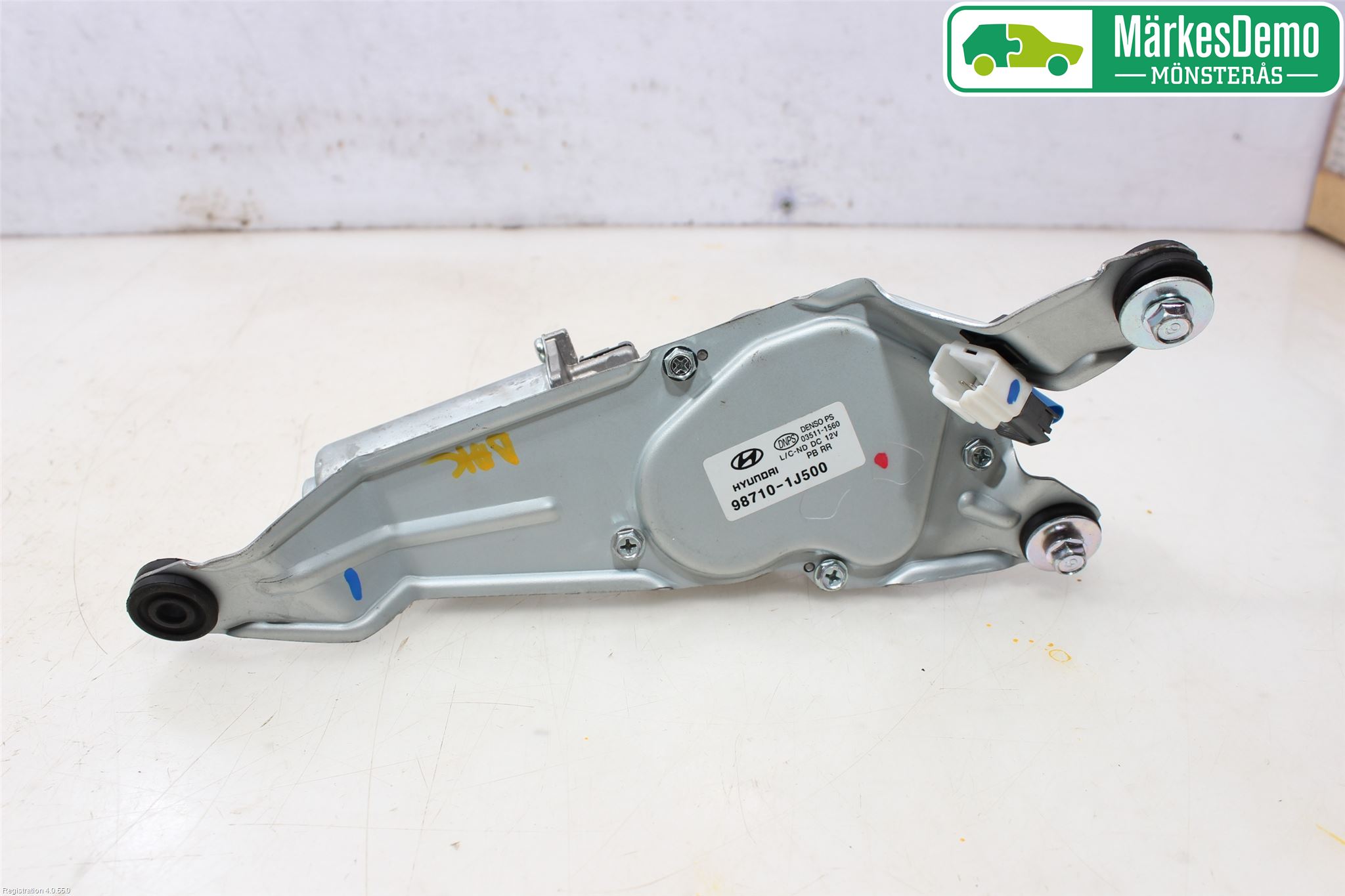 Hyundai i20 PB 09-14 Torkarmotor Baklucka