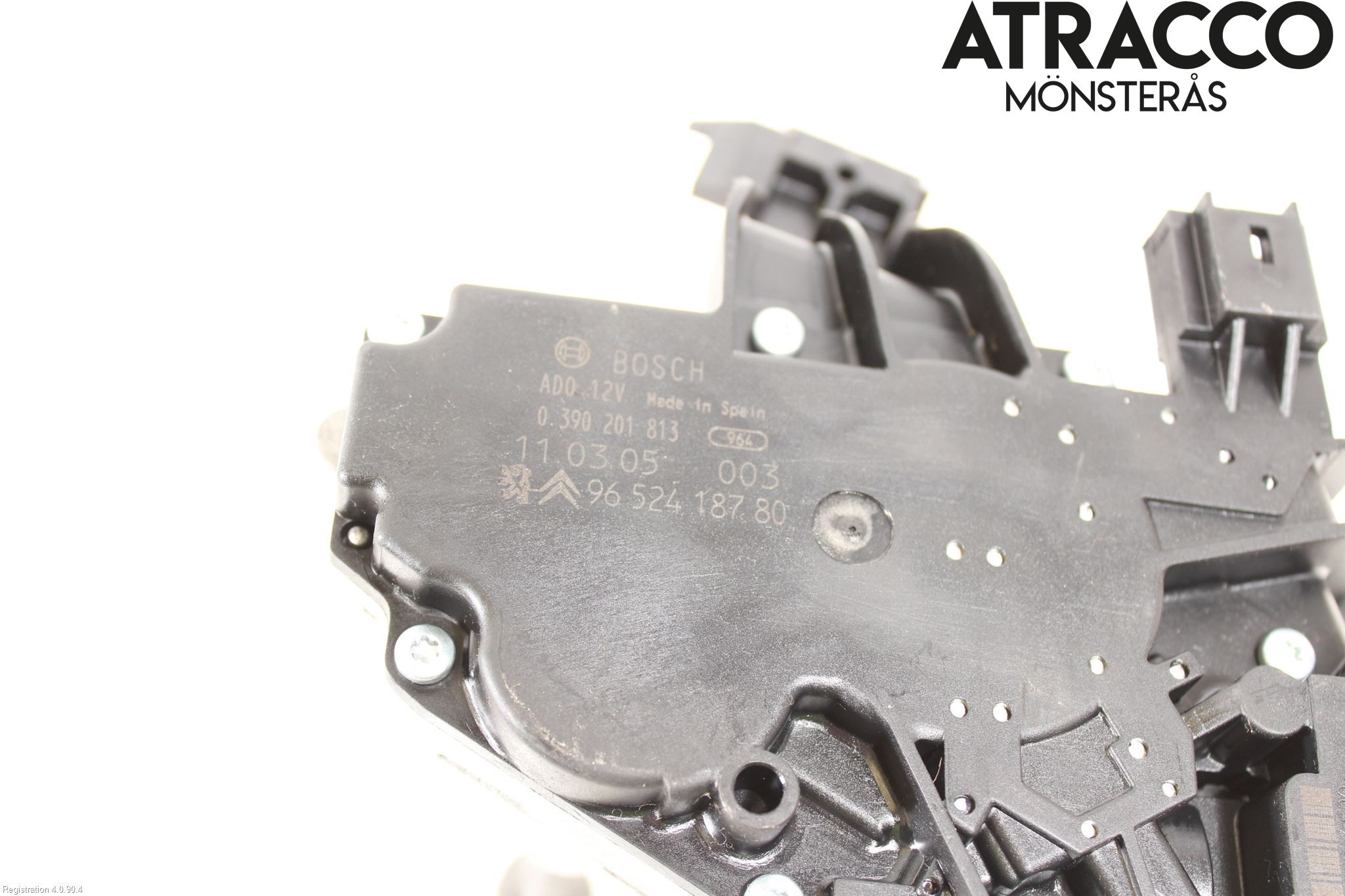 Peugeot 207 Torkarmotor Baklucka