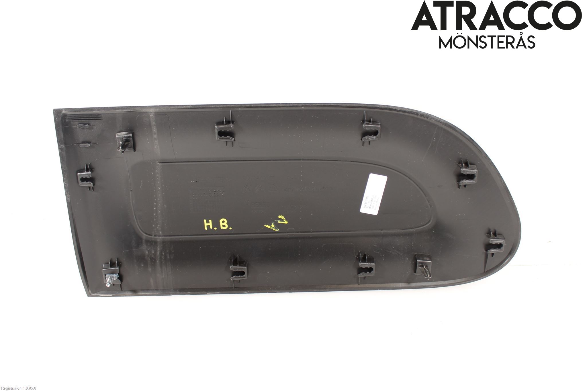 Citroen COTROEN C3 17-24 Dörr Dekorlist Bak Hö