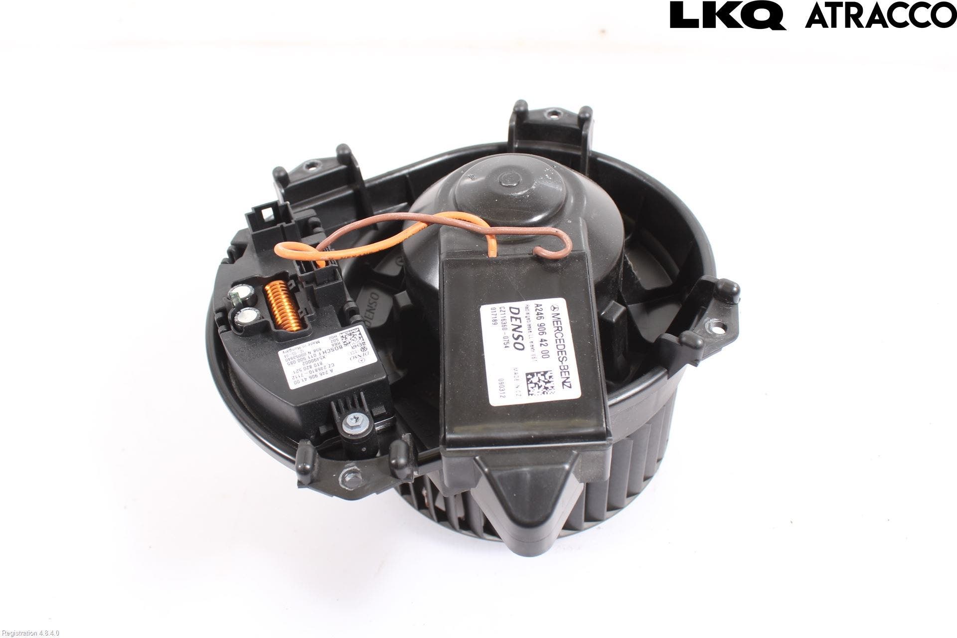 Mercedes-Benz MB B-KLASS (W246/W242) 12-19 Värmefläkt