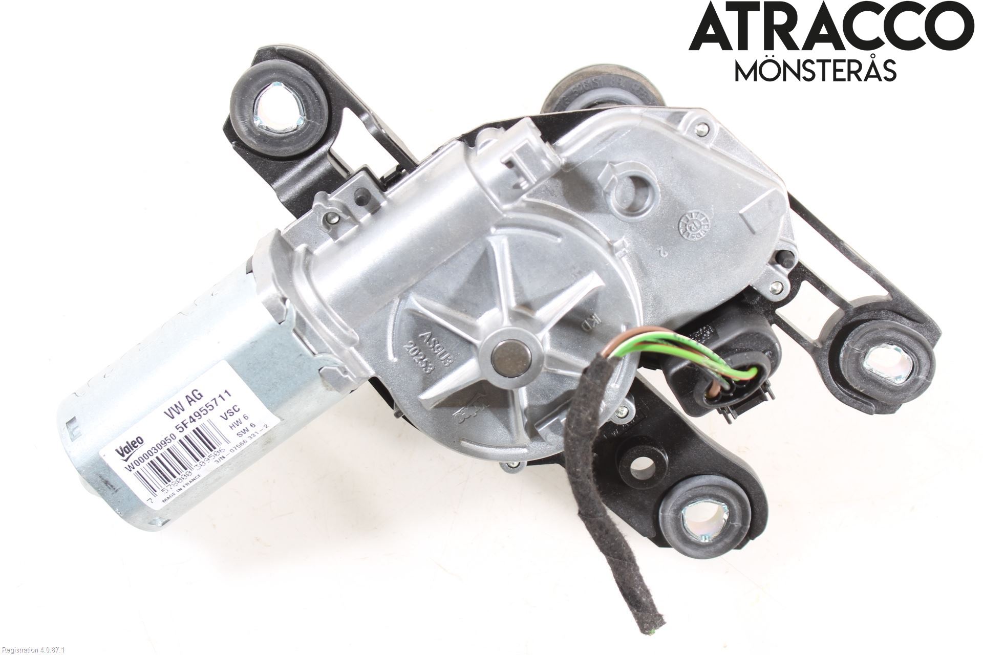 Seat LEON 13-20 Torkarmotor Baklucka