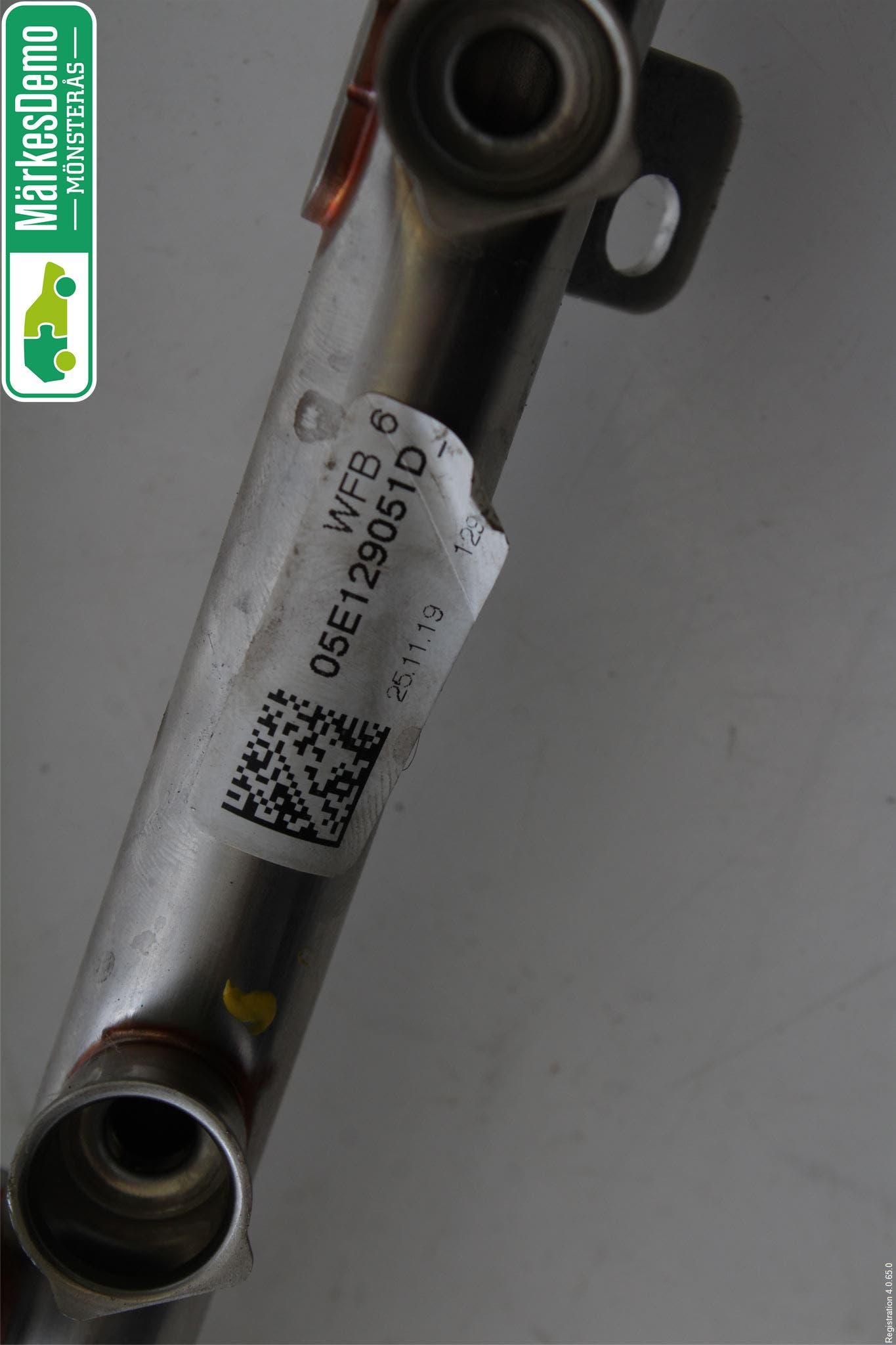 Volkswagen VW GOLF / E-GOLF VII 13-20 Inj. Fuelrail