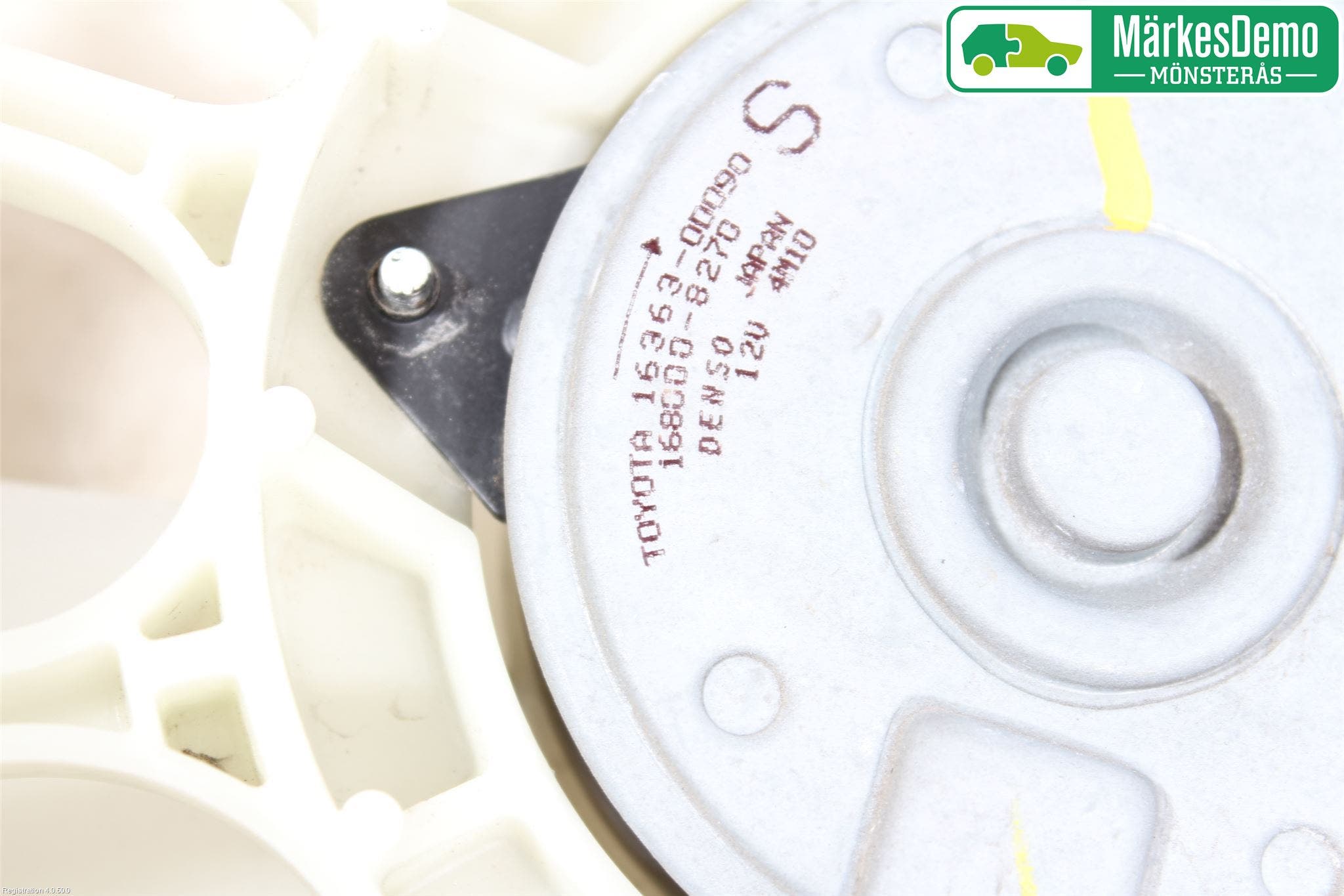 Toyota YARIS XP90 06-11 Kylfläkt El