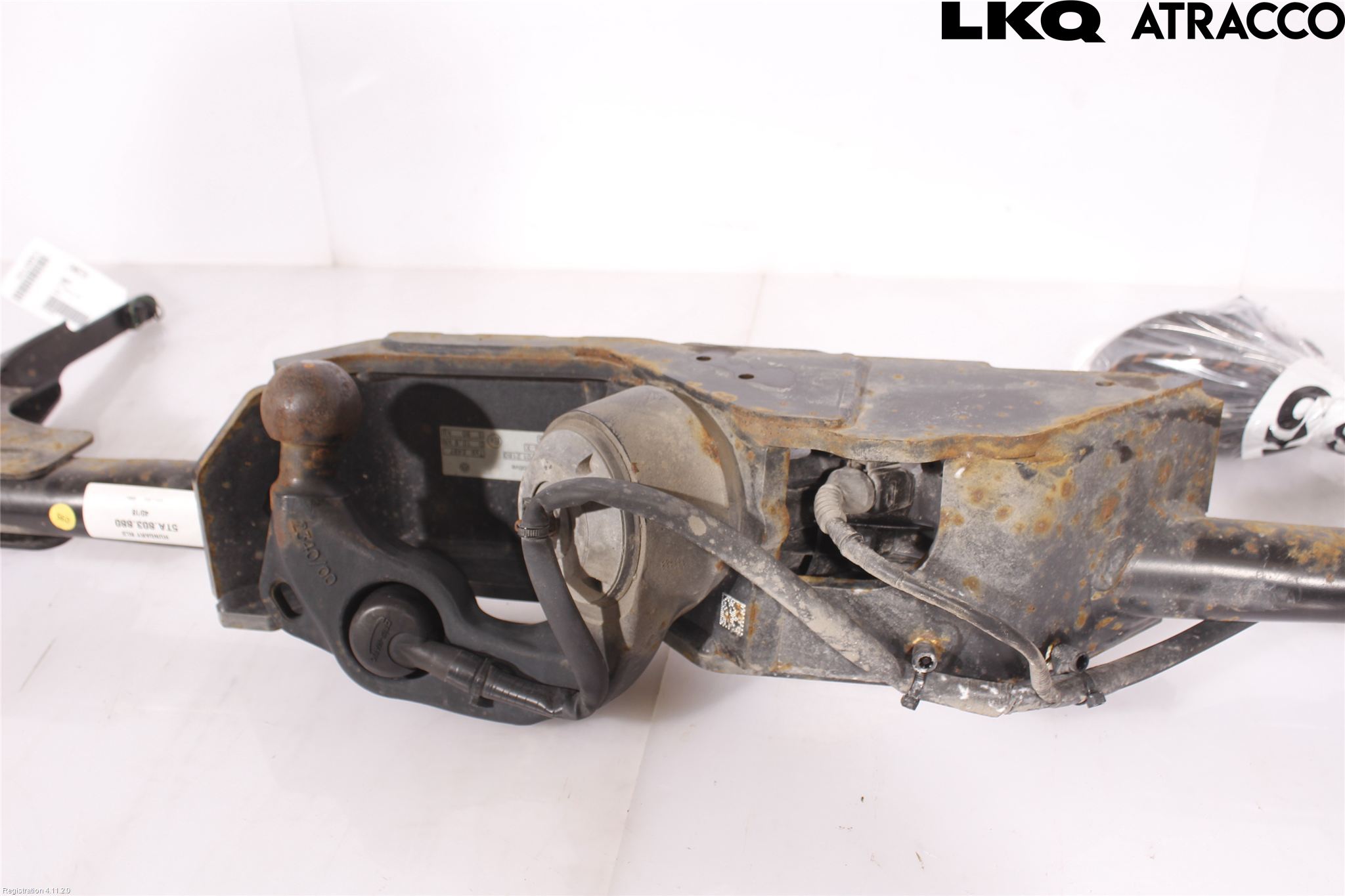 Volkswagen VW TOURAN 16- Dragkrok